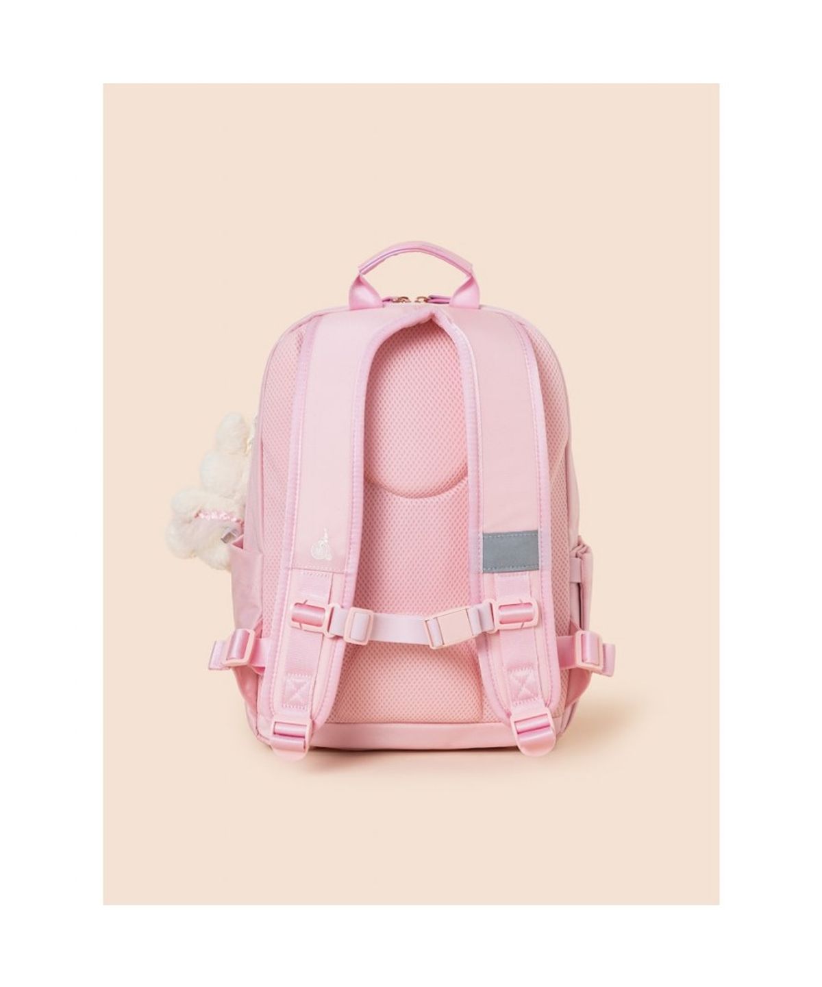 빈폴 키즈(BEANPOLE KIDS) 모노그램 몰드형 책가방 2SET  라이트 핑크 (BI61D4G08Y)