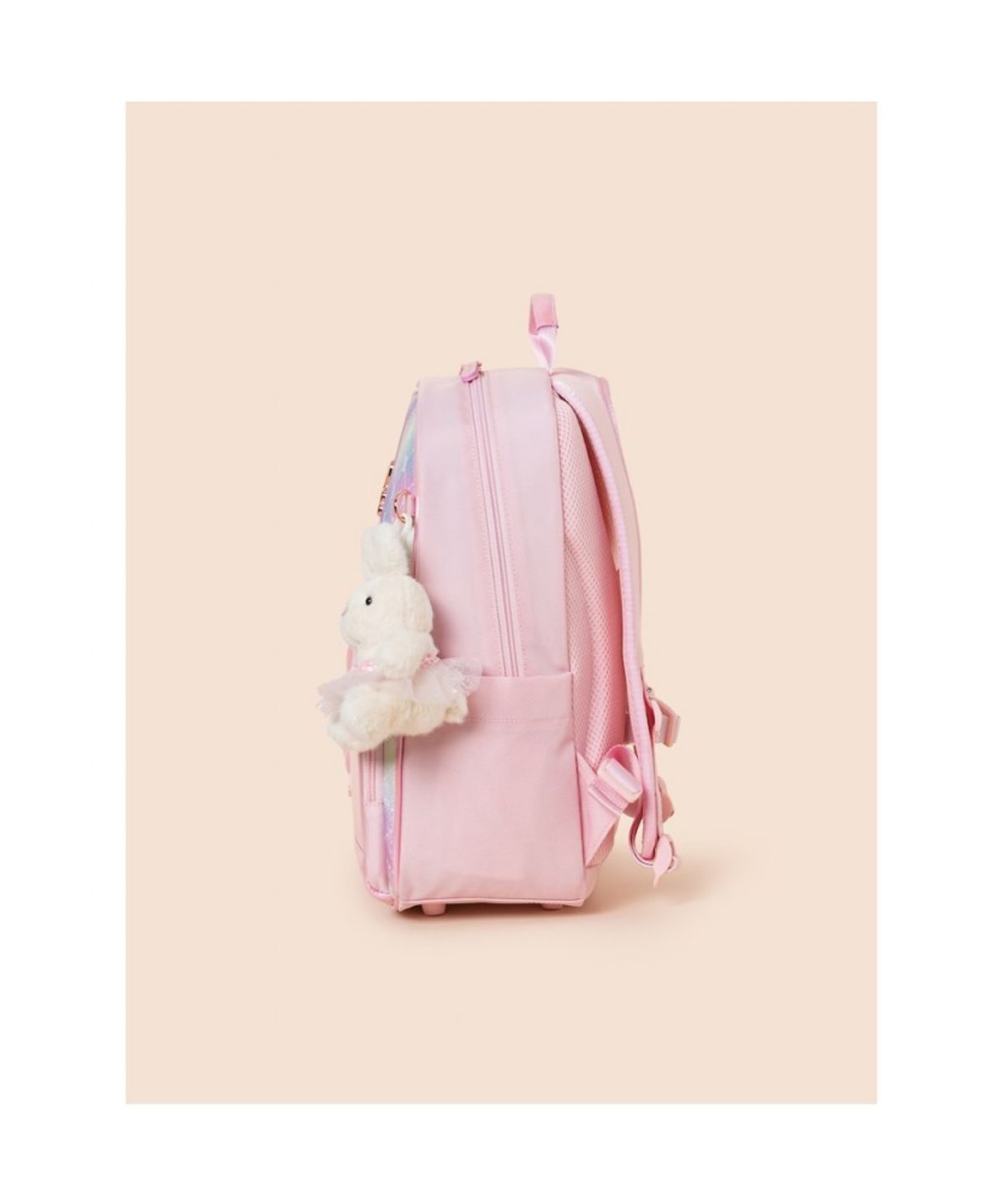 빈폴 키즈(BEANPOLE KIDS) 모노그램 몰드형 책가방 2SET  라이트 핑크 (BI61D4G08Y)