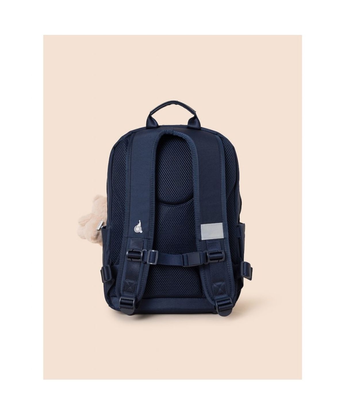 빈폴 키즈(BEANPOLE KIDS) 모노그램 몰드형 책가방 2SET  네이비 (BI61D4U07R)