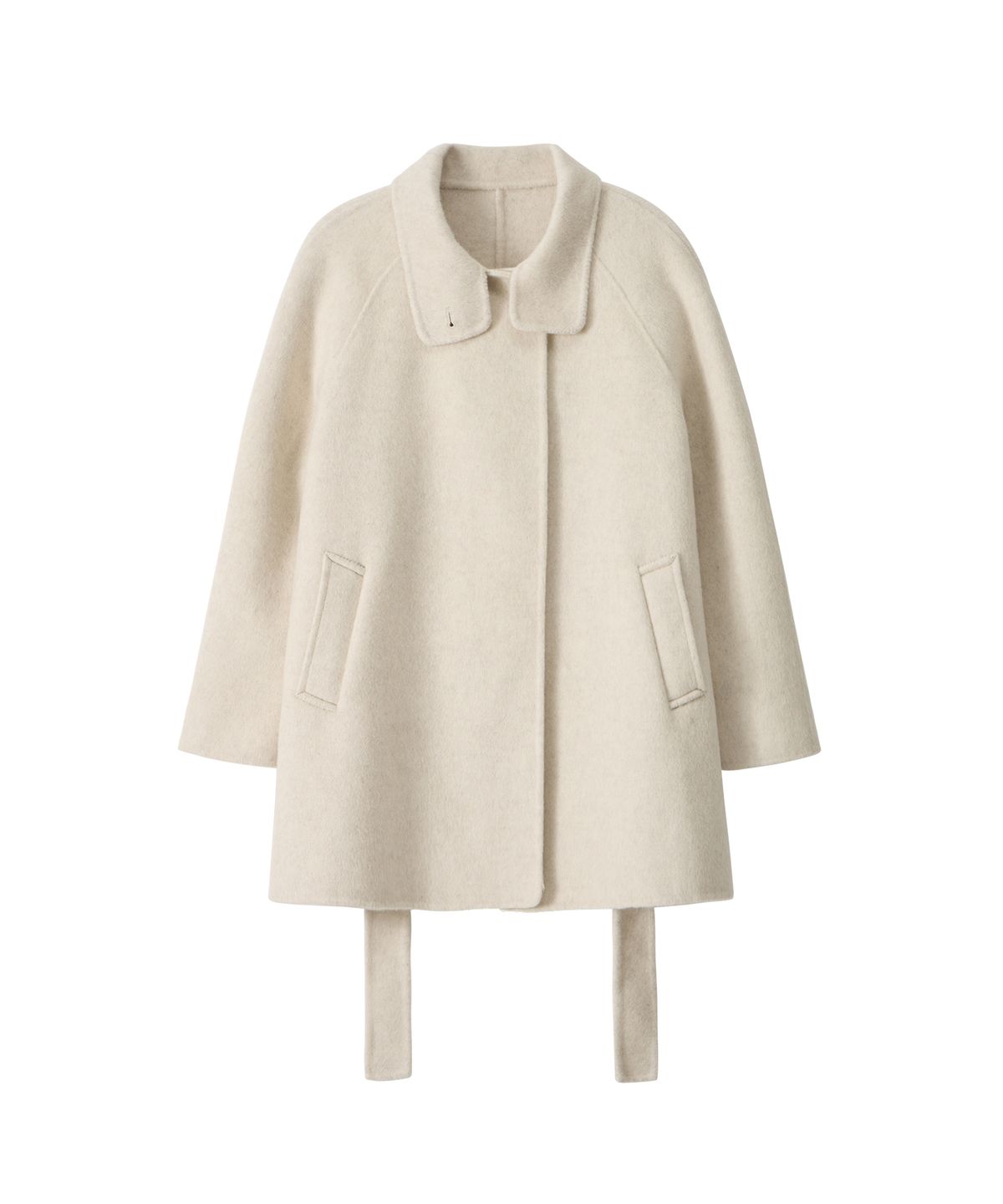 판도라핏(PANDORAFIT) Lion Half Coat (ivory)