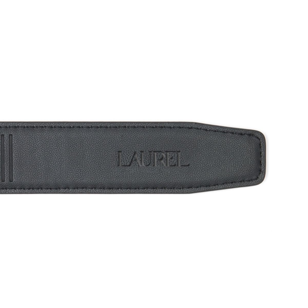 로렐(LAUREL) 로렐 남성 사피아노 소가죽 자동벨트 SHOBE7130MLAUF1