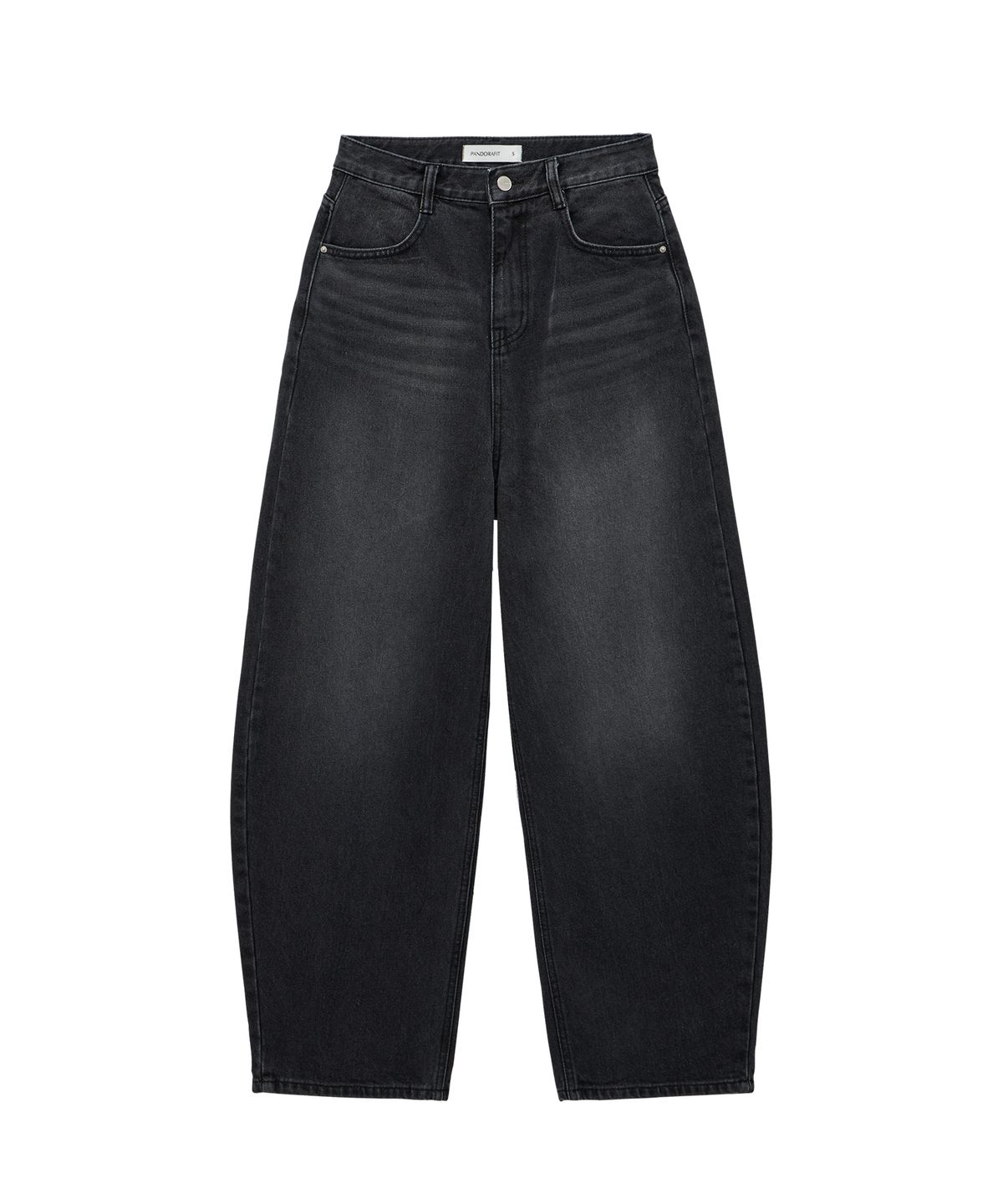판도라핏(PANDORAFIT) Jin Wide Jeans (black)