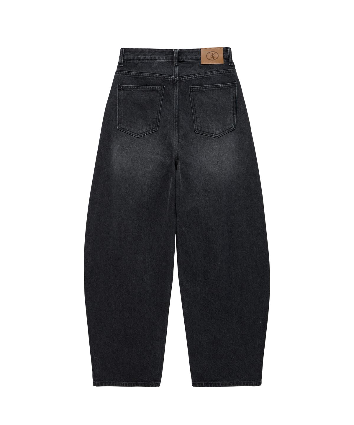 판도라핏(PANDORAFIT) Jin Wide Jeans (black)