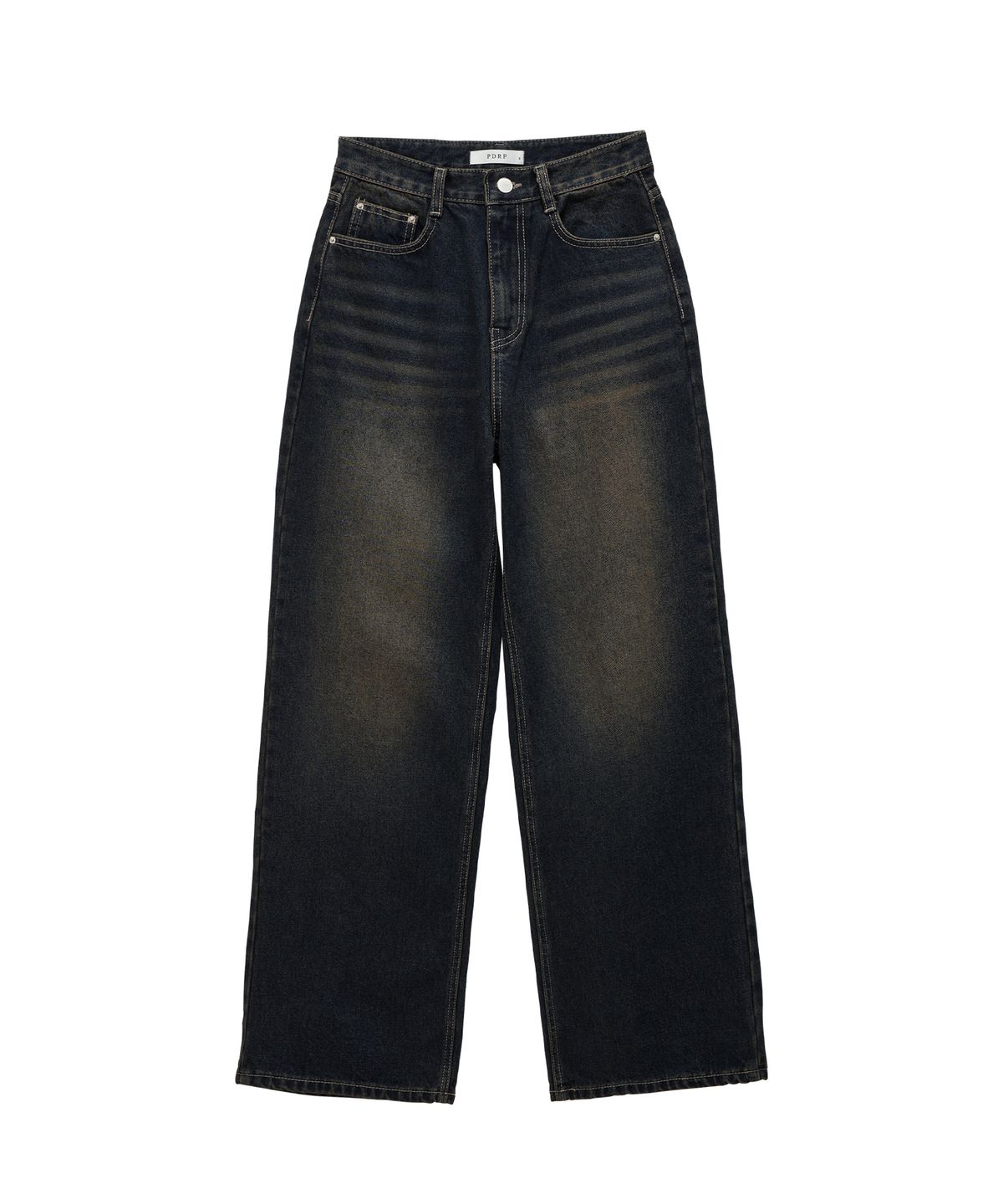판도라핏(PANDORAFIT) Tow Wide Jeans (deep blue)