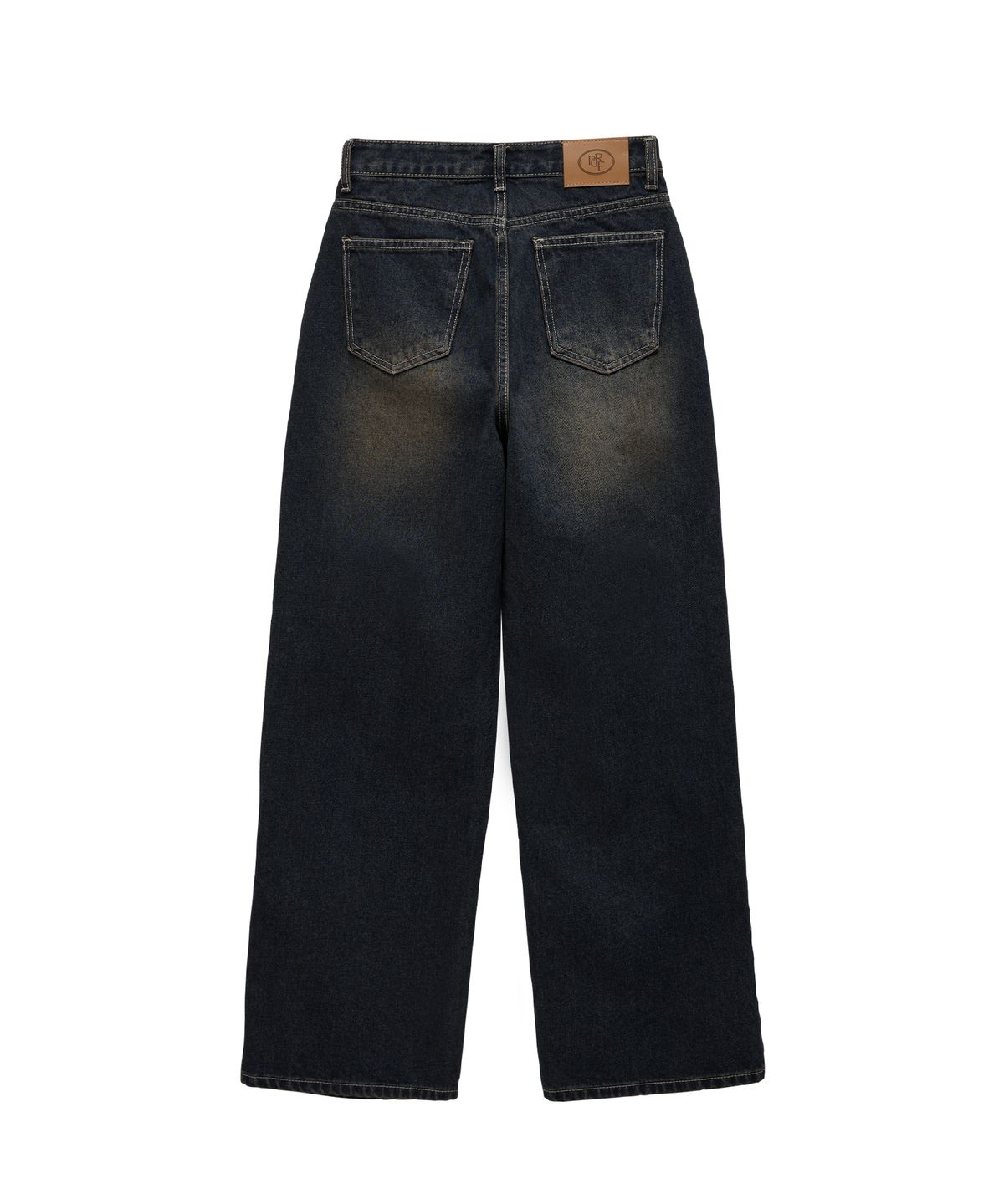 판도라핏(PANDORAFIT) Tow Wide Jeans (deep blue)