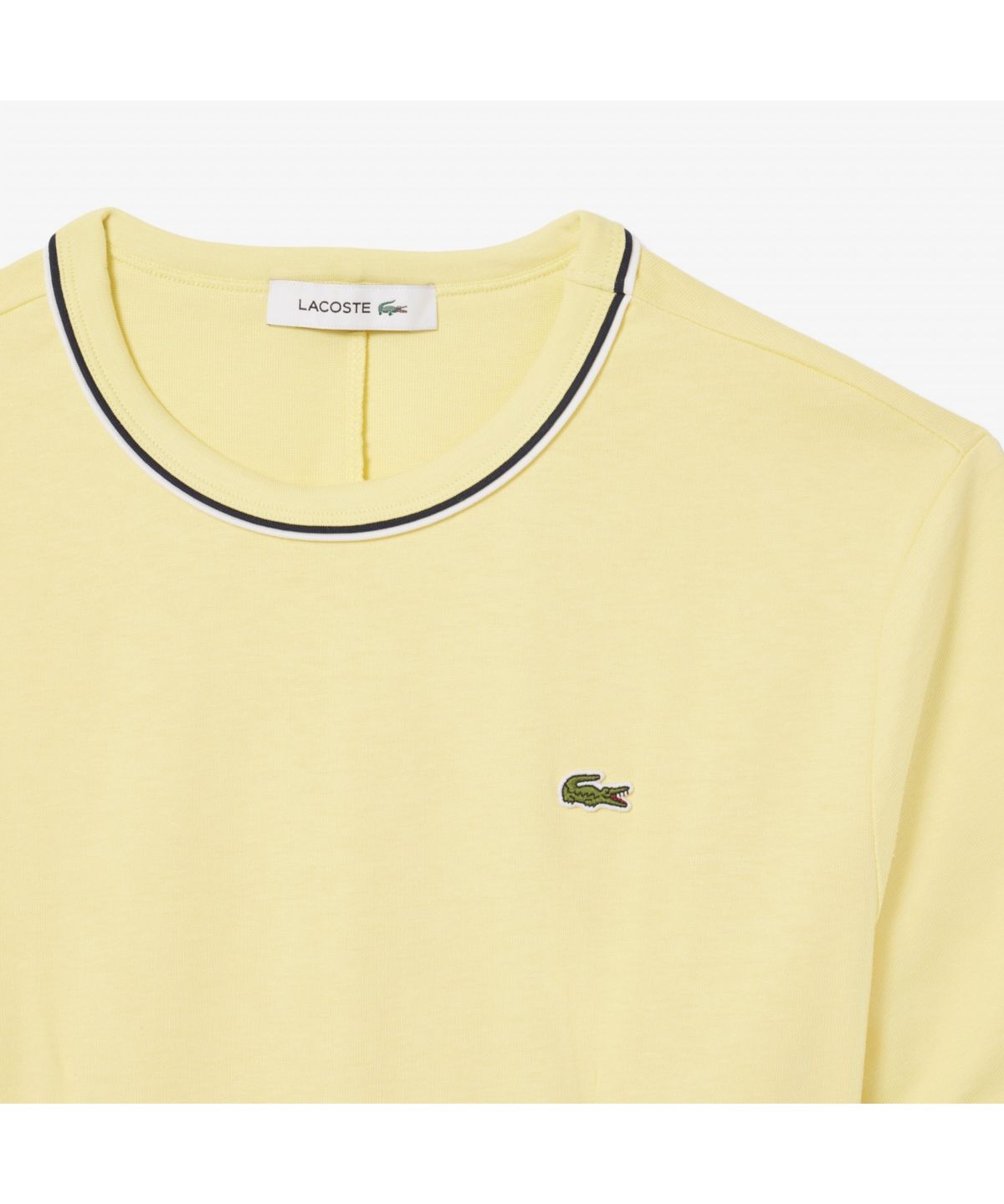 라코스테(LACOSTE) 여성 에센셜 핏앤플레어 티셔츠 드레스 EF9988-55G K3A