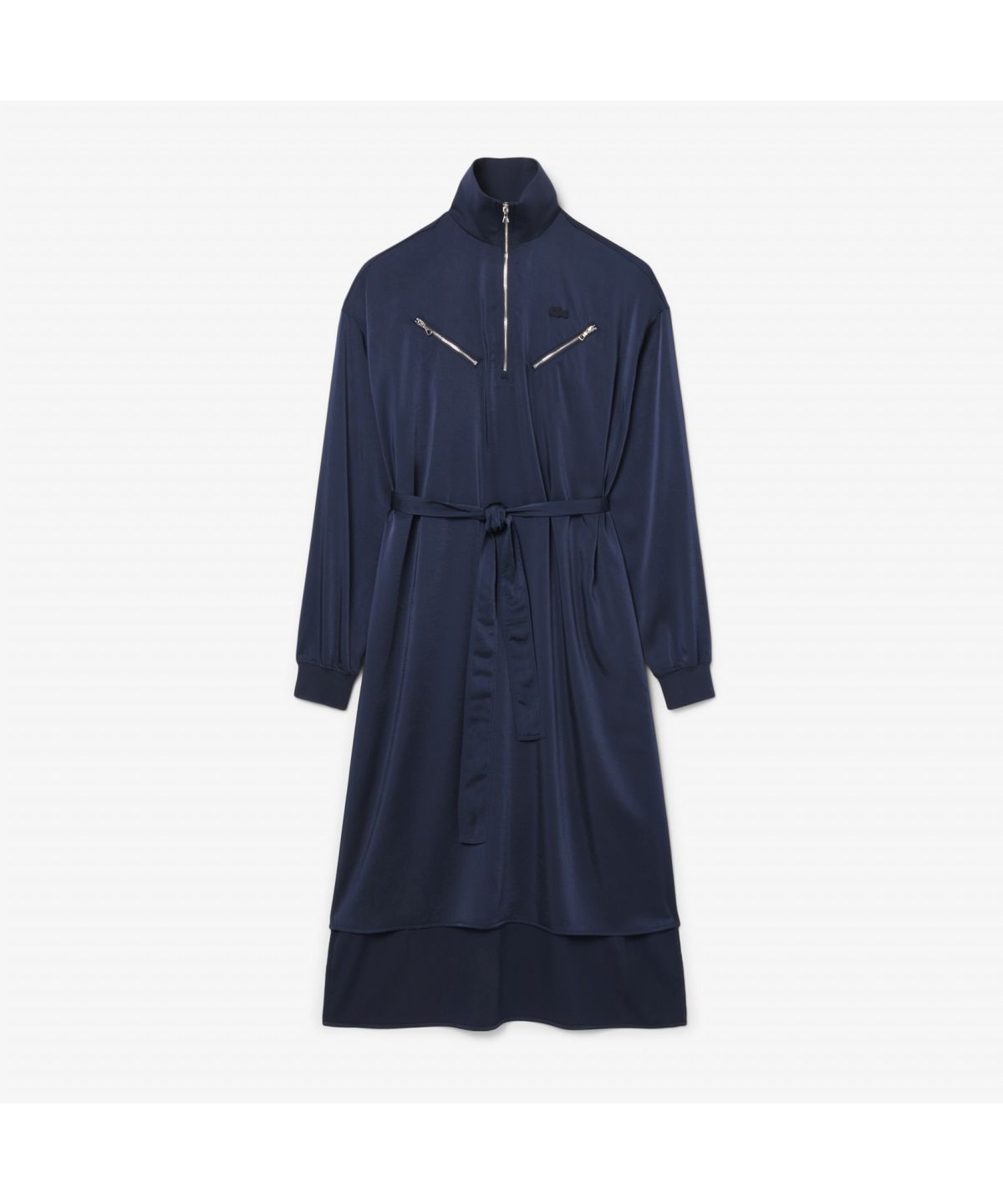 라코스테(LACOSTE) 여성 플루이드 지퍼 디테일 드레스 EF9776-55G 166