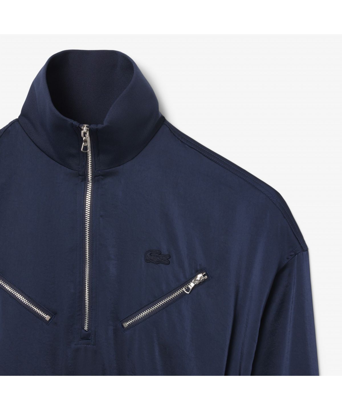 라코스테(LACOSTE) 여성 플루이드 지퍼 디테일 드레스 EF9776-55G 166