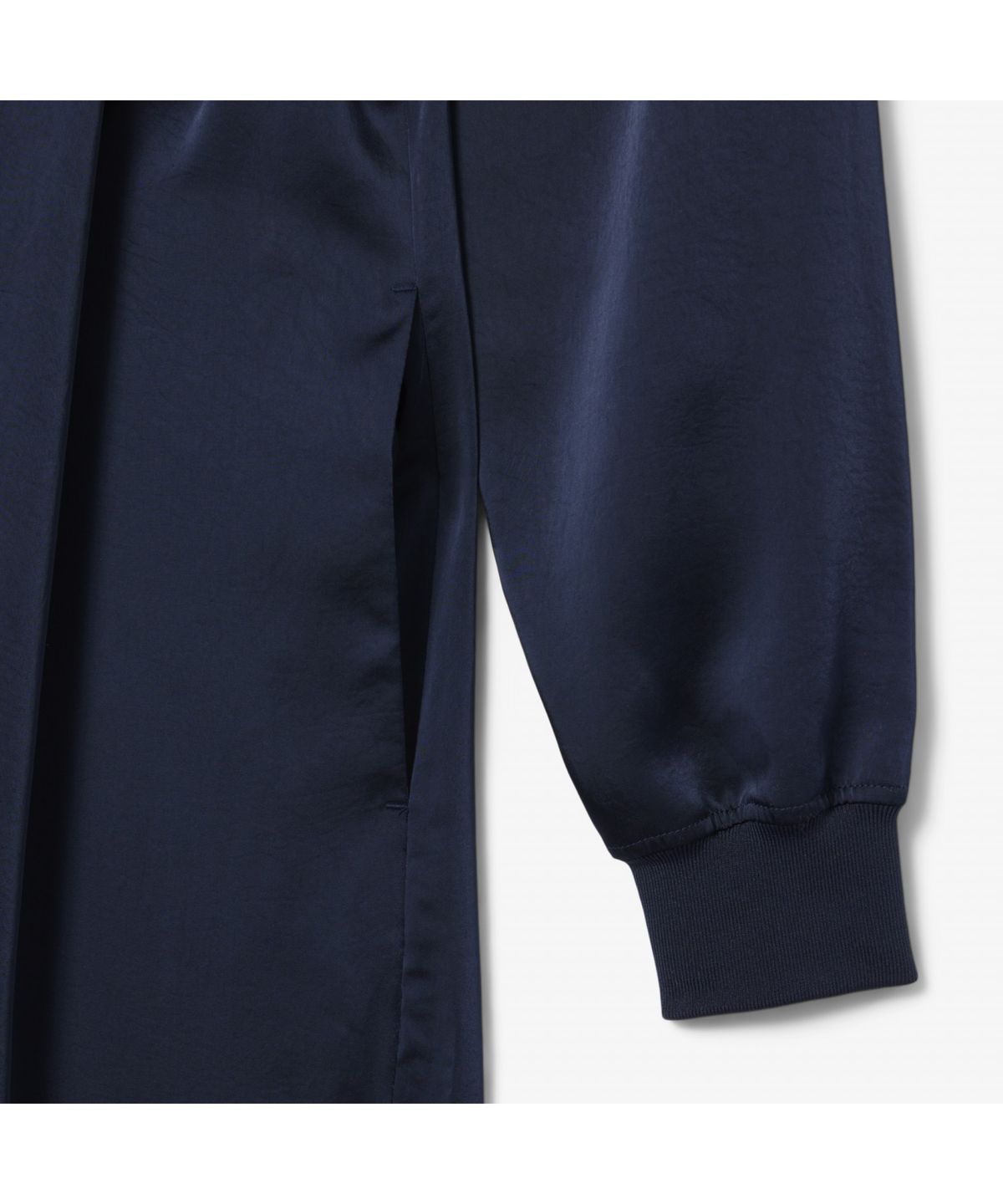 라코스테(LACOSTE) 여성 플루이드 지퍼 디테일 드레스 EF9776-55G 166