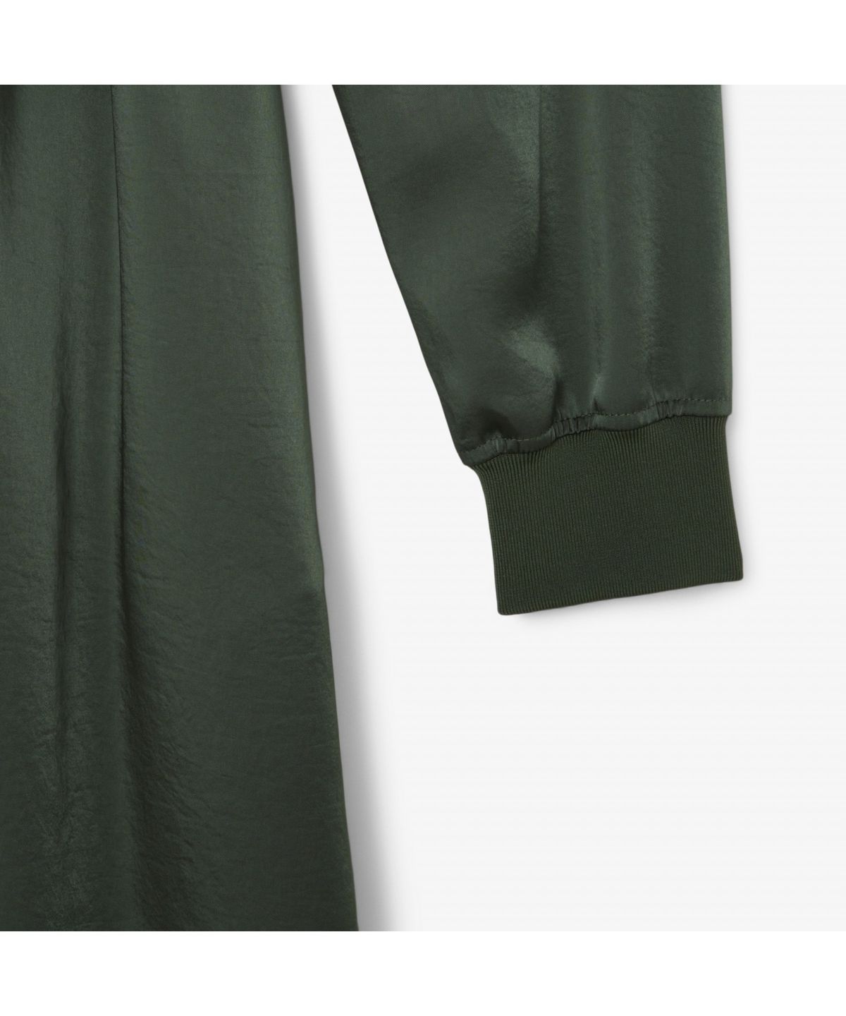 라코스테(LACOSTE) 여성 플루이드 지퍼 디테일 드레스 EF9776-55G HCF