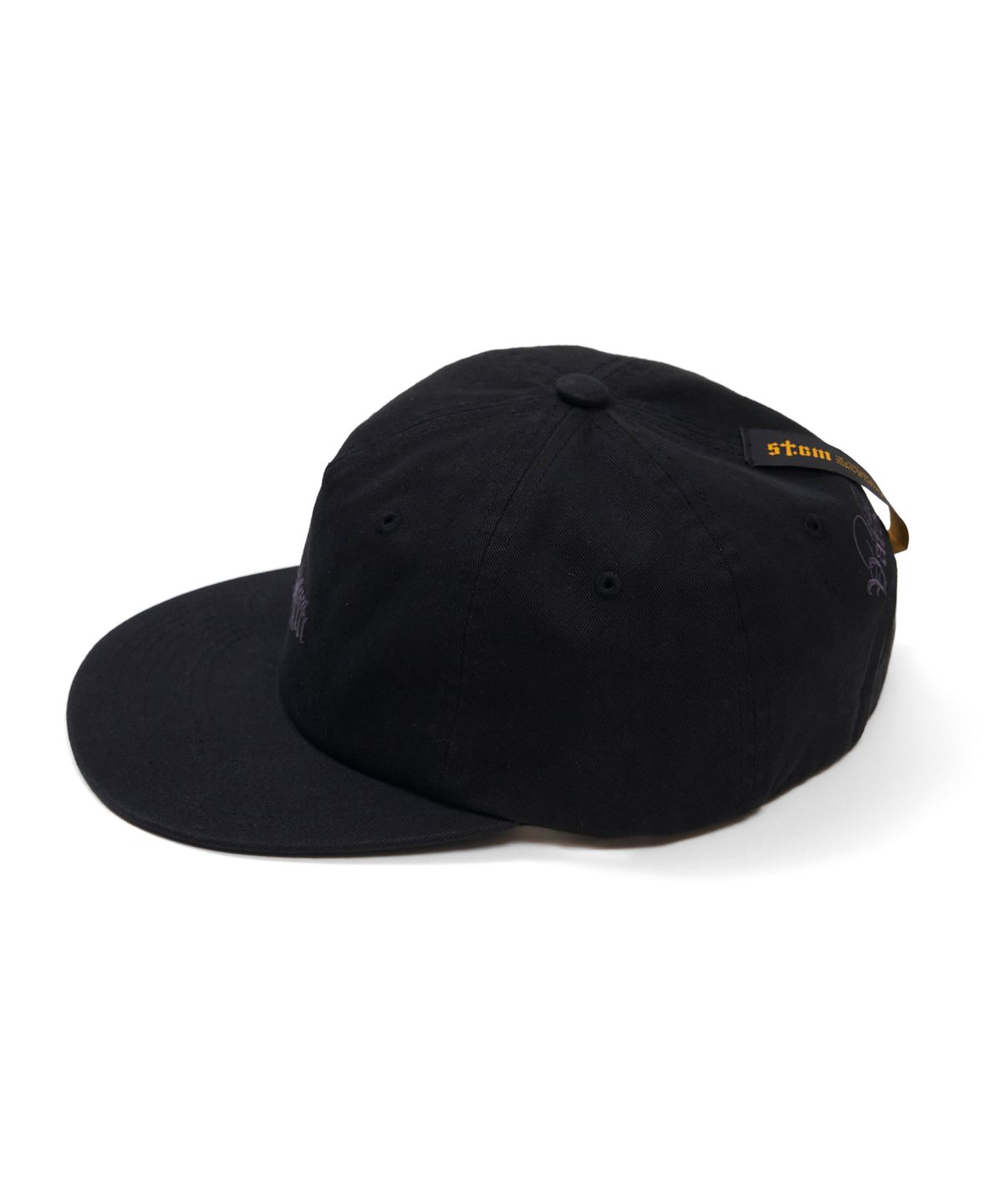 스티그마(STIGMA) ML WASHED CAP BLACK