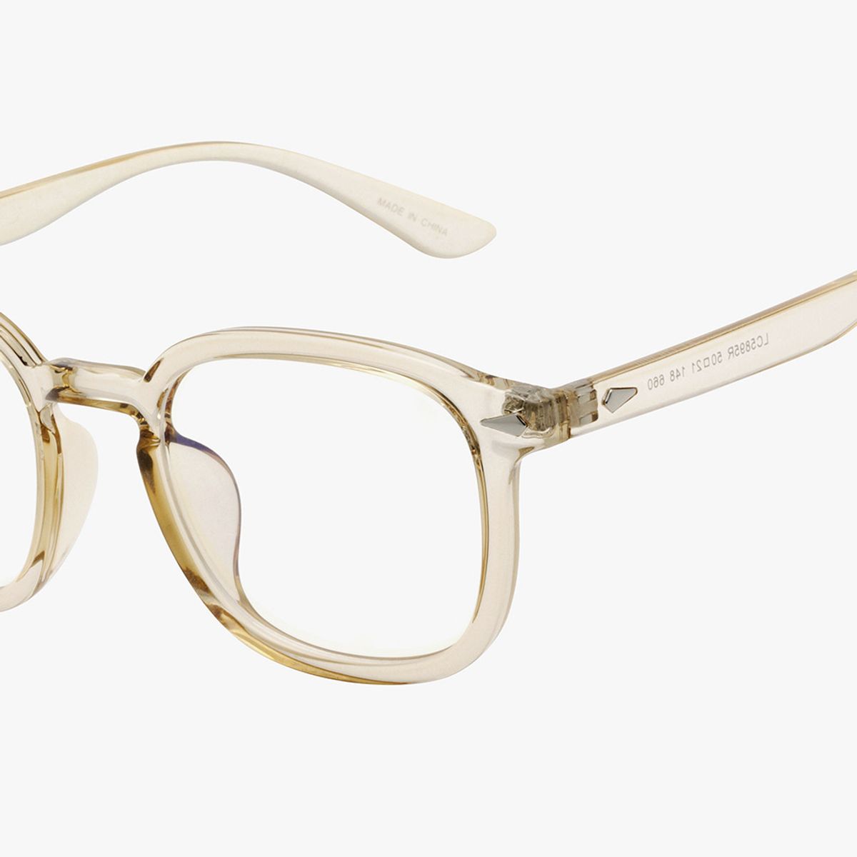 룩옵티컬(LOOKOPTICAL) 안경테(LC5895 660 50)
