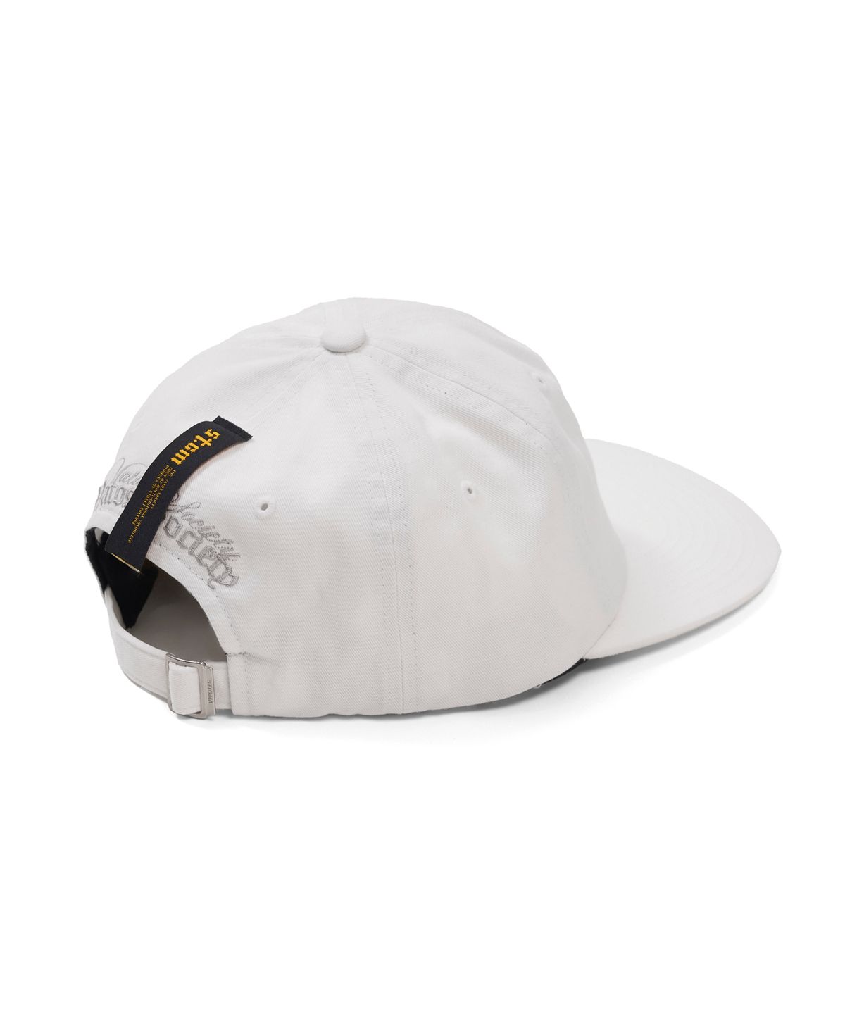 스티그마(STIGMA) ML WASHED CAP WHITE