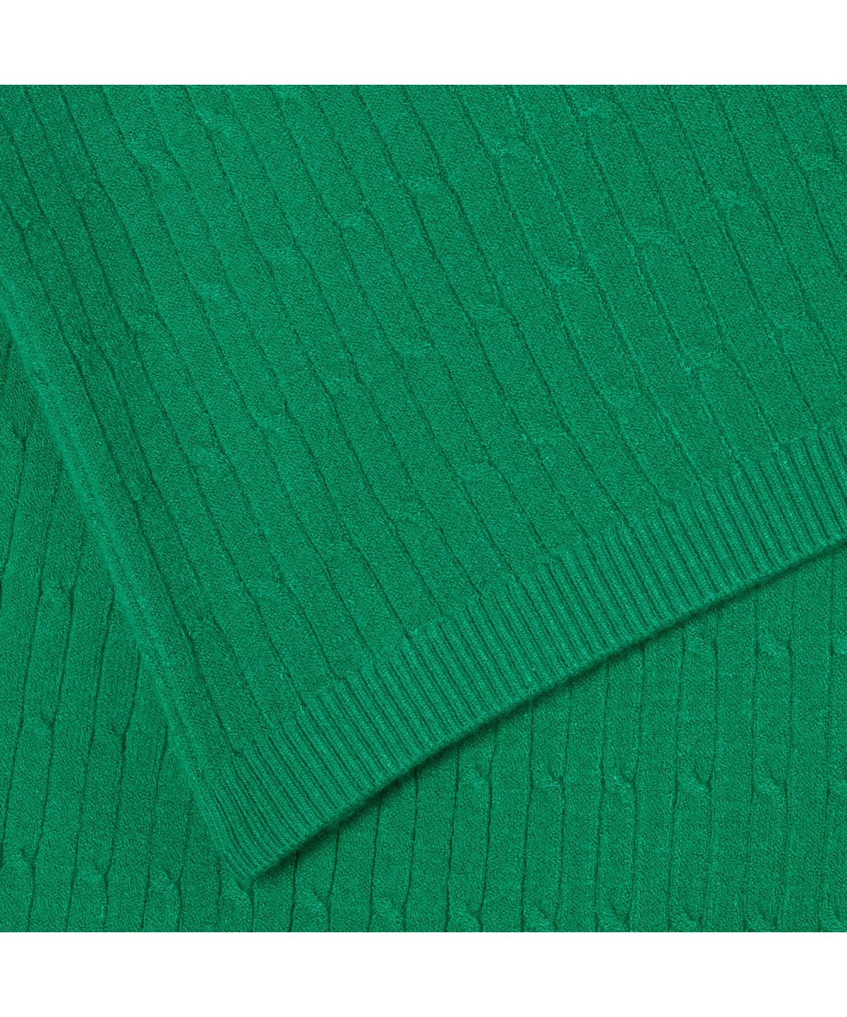 라코스테(LACOSTE) 여성 케이블 반팔 스웨터 드레스 EF382E-55G SIW