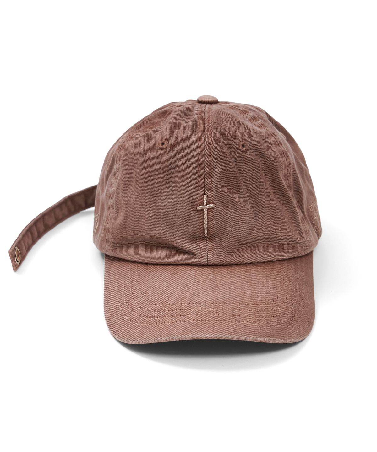 스티그마(STIGMA) PIGMENT CALIPH BALL CAP BROWN