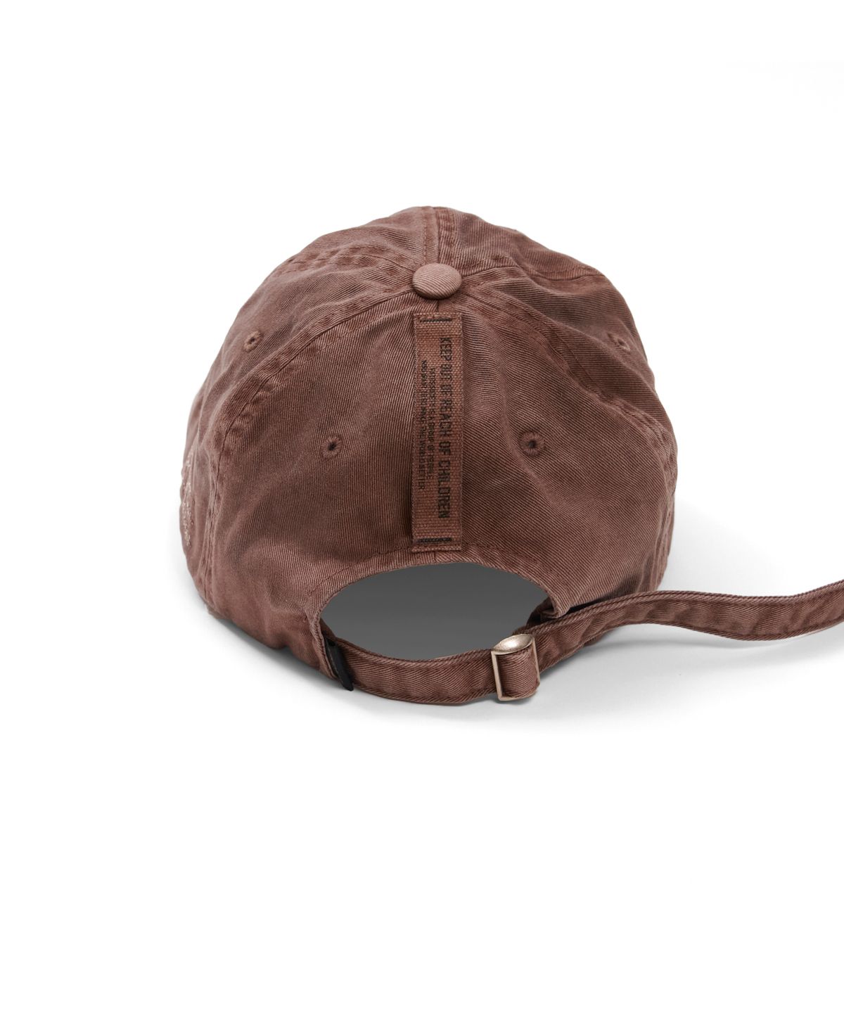 스티그마(STIGMA) PIGMENT CALIPH BALL CAP BROWN