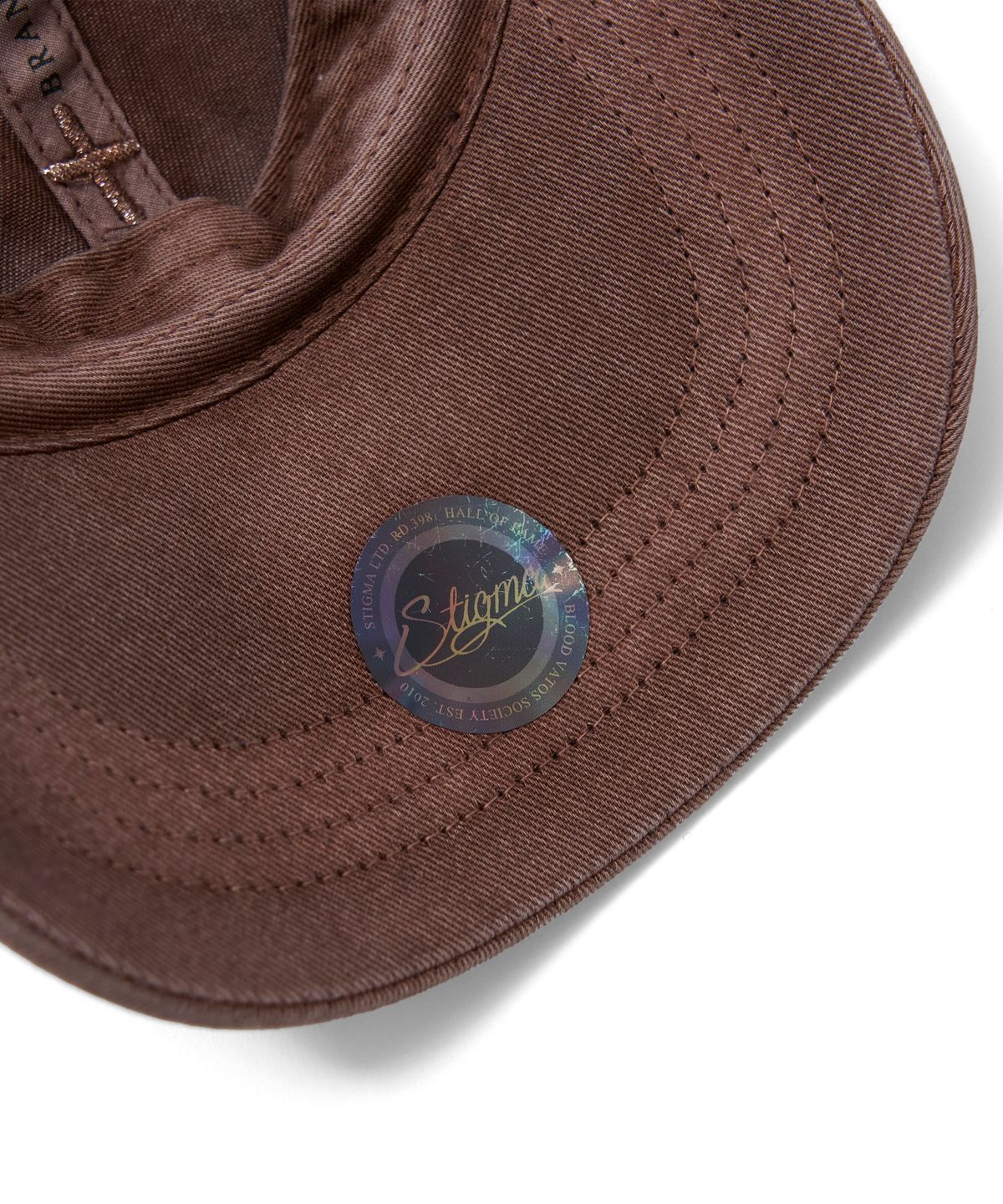 스티그마(STIGMA) PIGMENT CALIPH BALL CAP BROWN