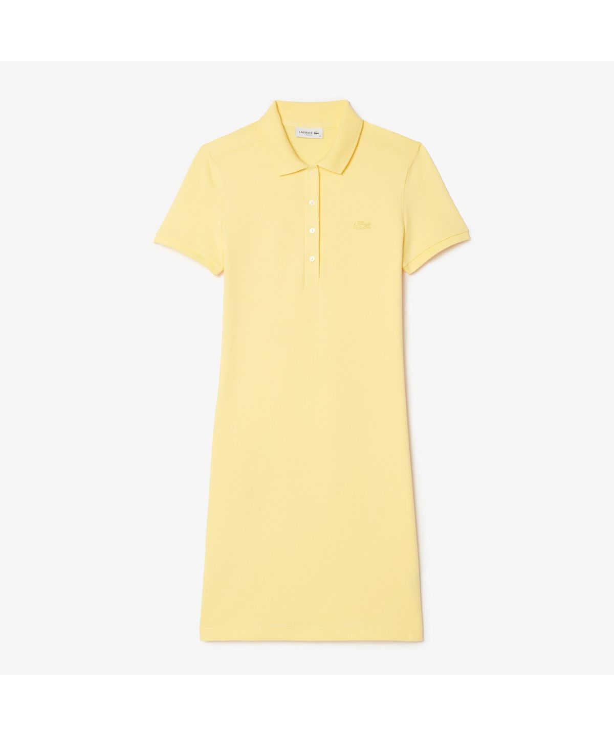 라코스테(LACOSTE) 여성 슬림핏 미니피케 폴로 드레스 EF5473-55G 107