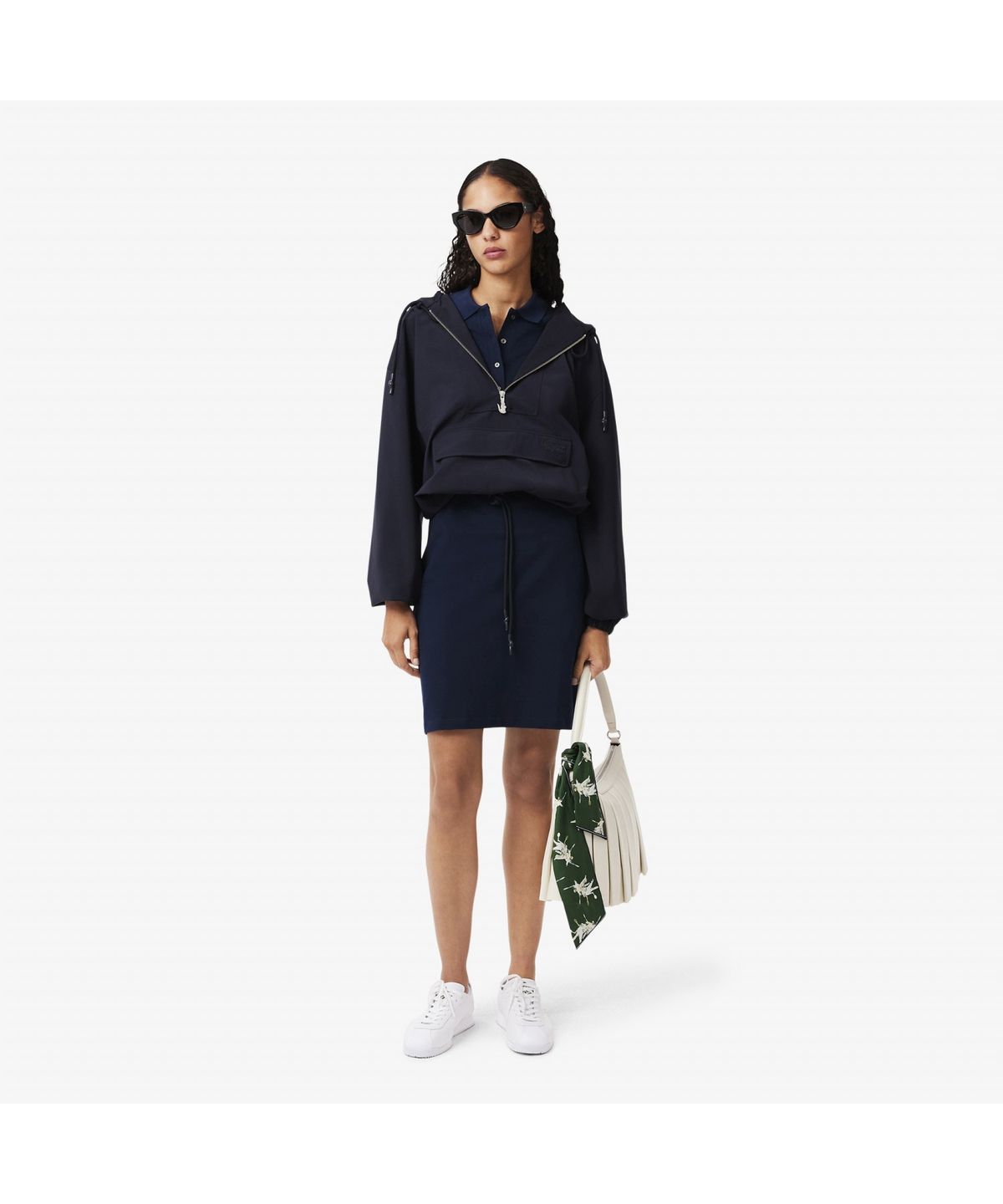 라코스테(LACOSTE) 여성 슬림핏 미니피케 폴로 드레스 EF5473-55G 166