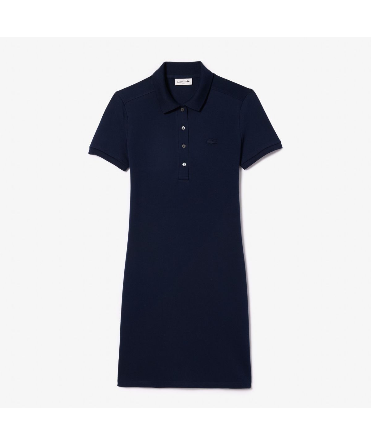 라코스테(LACOSTE) 여성 슬림핏 미니피케 폴로 드레스 EF5473-55G 166
