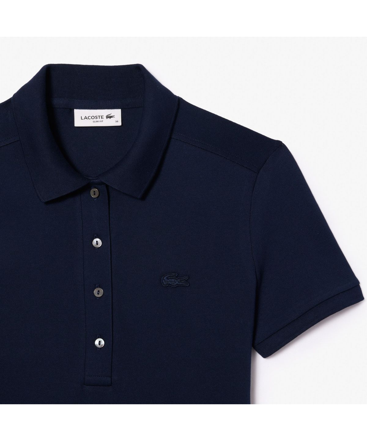 라코스테(LACOSTE) 여성 슬림핏 미니피케 폴로 드레스 EF5473-55G 166