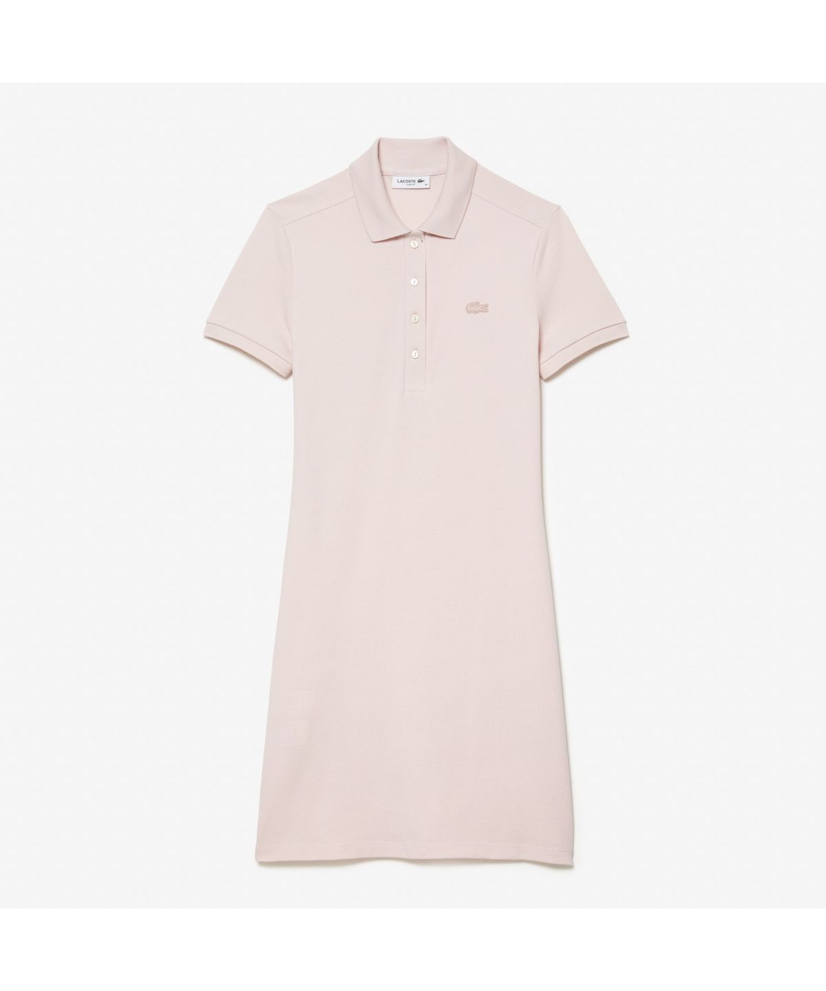라코스테(LACOSTE) 여성 슬림핏 미니피케 폴로 드레스 EF5473-55G ADY