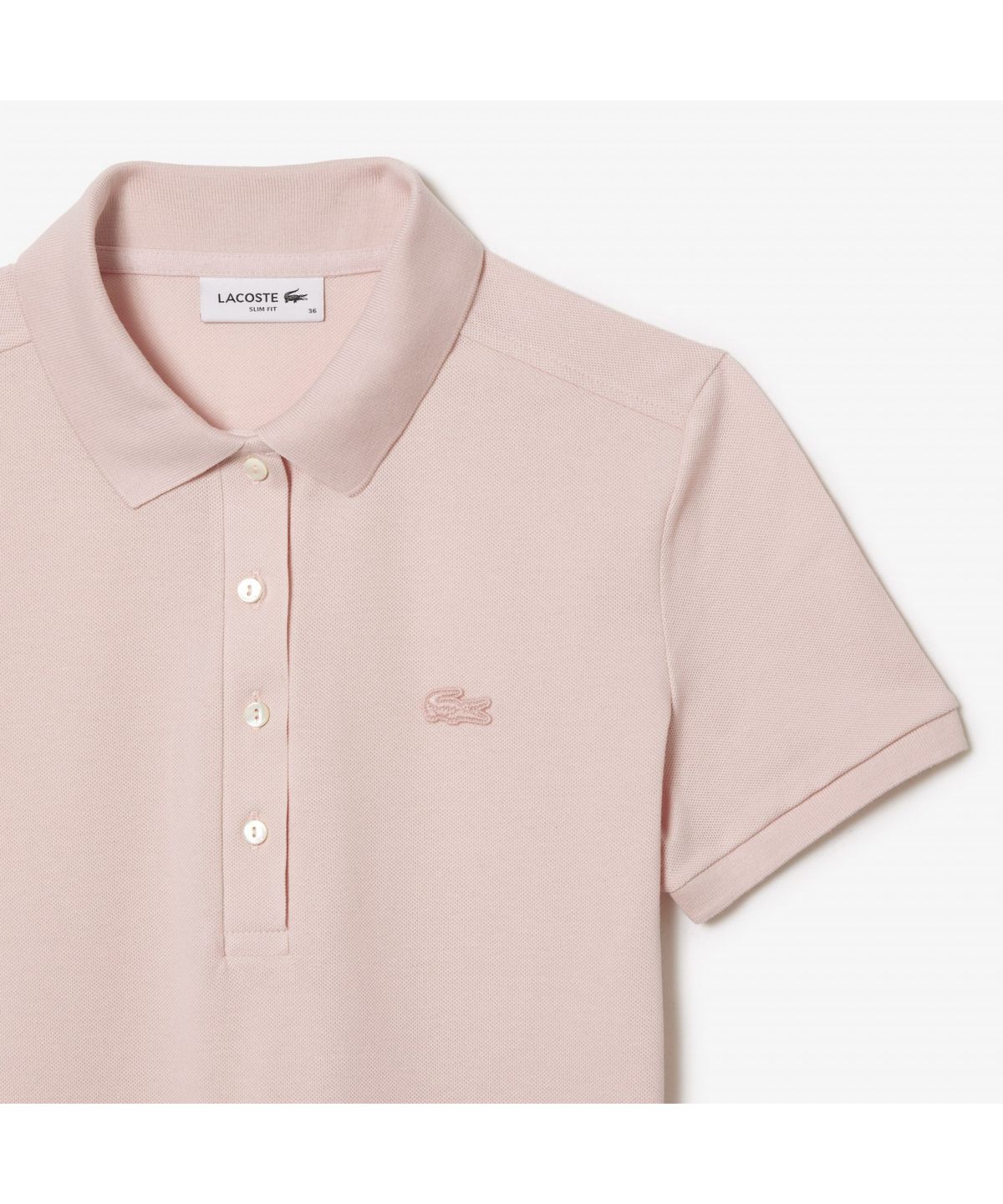 라코스테(LACOSTE) 여성 슬림핏 미니피케 폴로 드레스 EF5473-55G ADY