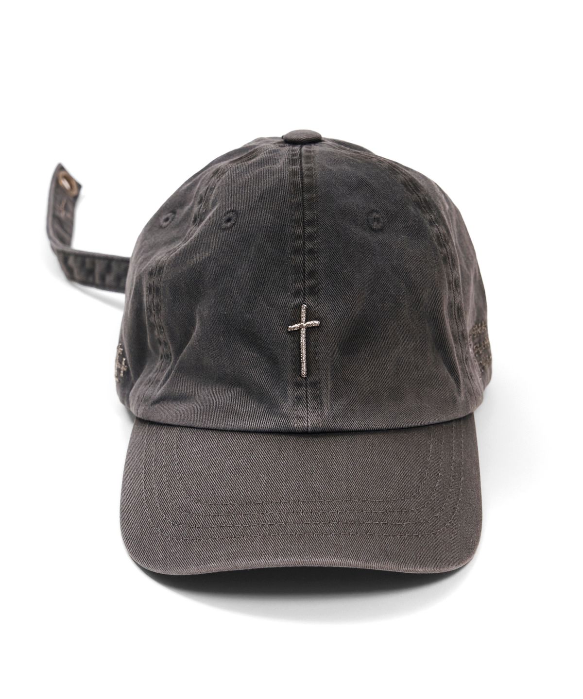 스티그마(STIGMA) PIGMENT CALIPH BALL CAP CHARCOAL
