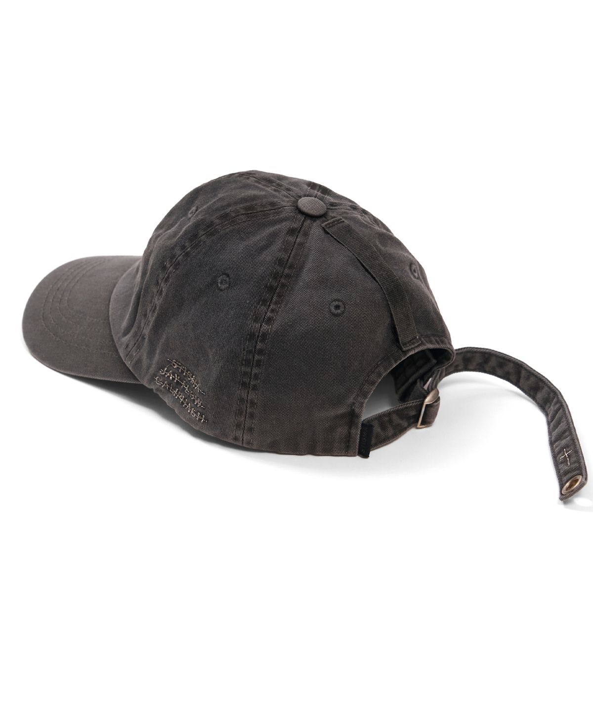 스티그마(STIGMA) PIGMENT CALIPH BALL CAP CHARCOAL