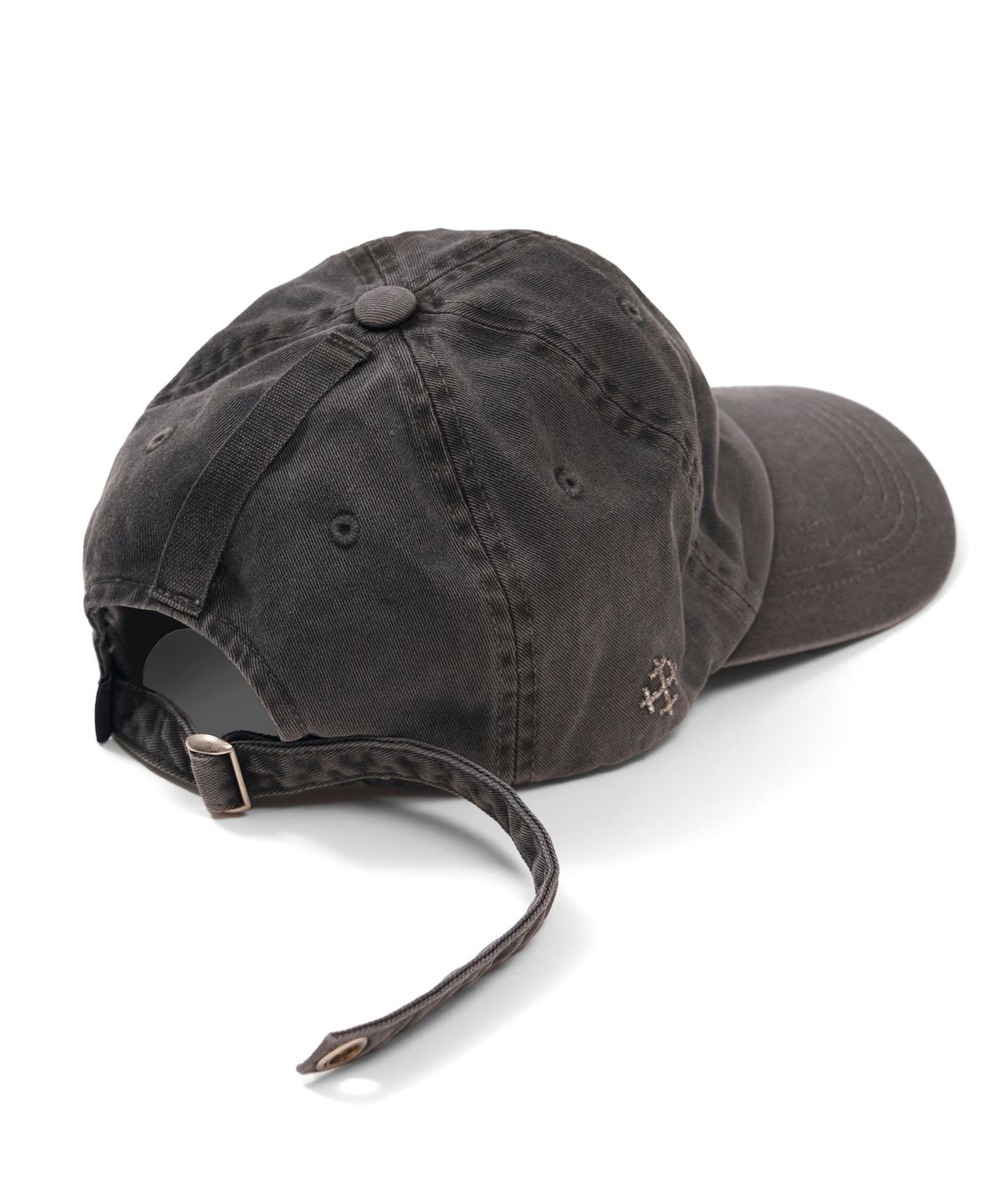 스티그마(STIGMA) PIGMENT CALIPH BALL CAP CHARCOAL
