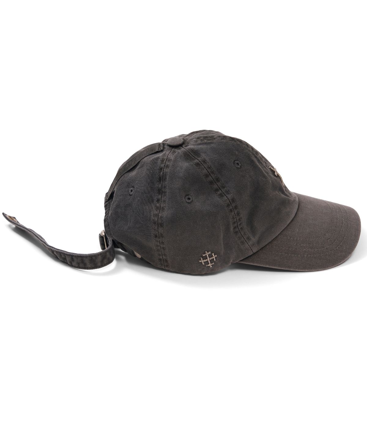 스티그마(STIGMA) PIGMENT CALIPH BALL CAP CHARCOAL