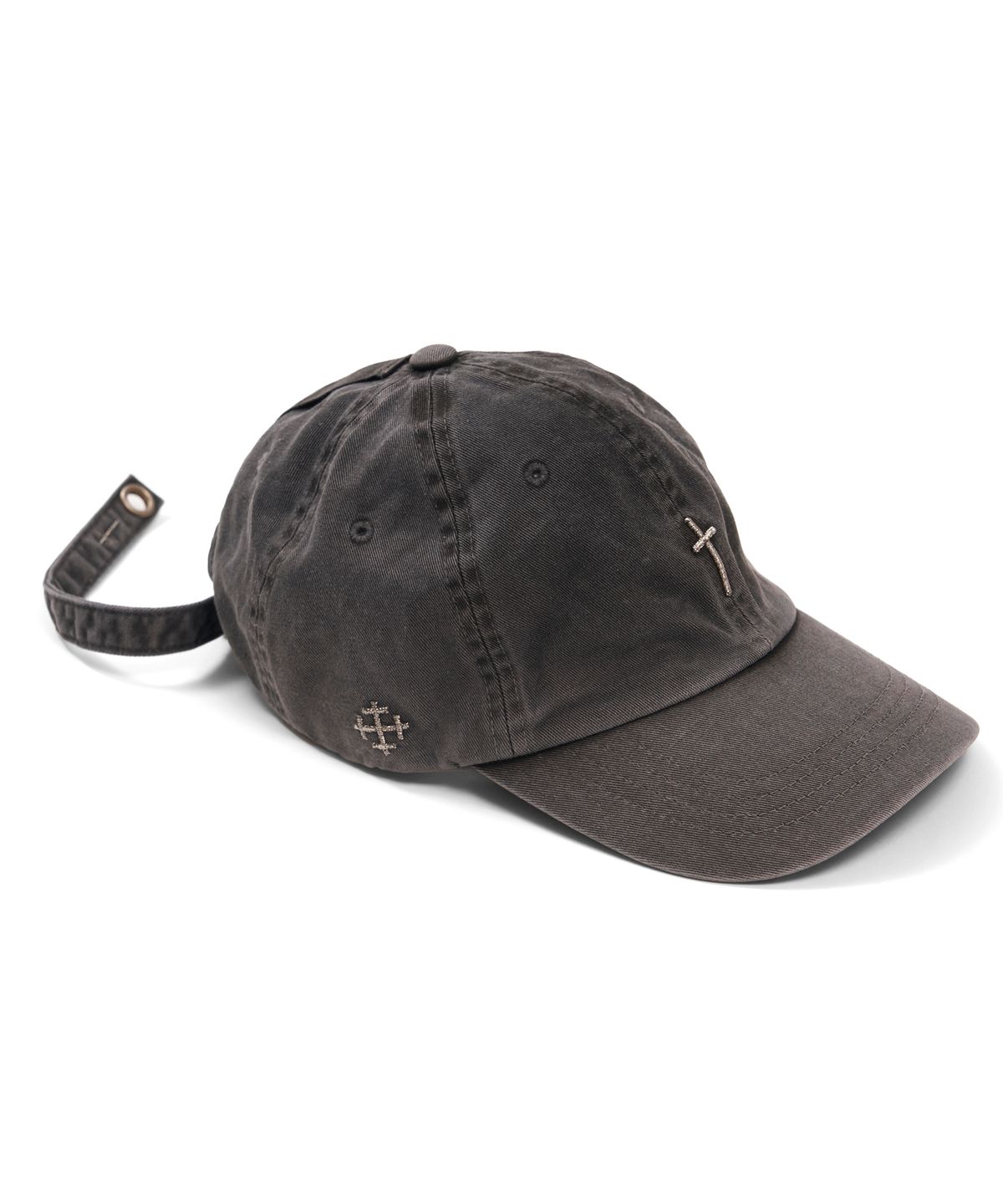 스티그마(STIGMA) PIGMENT CALIPH BALL CAP CHARCOAL