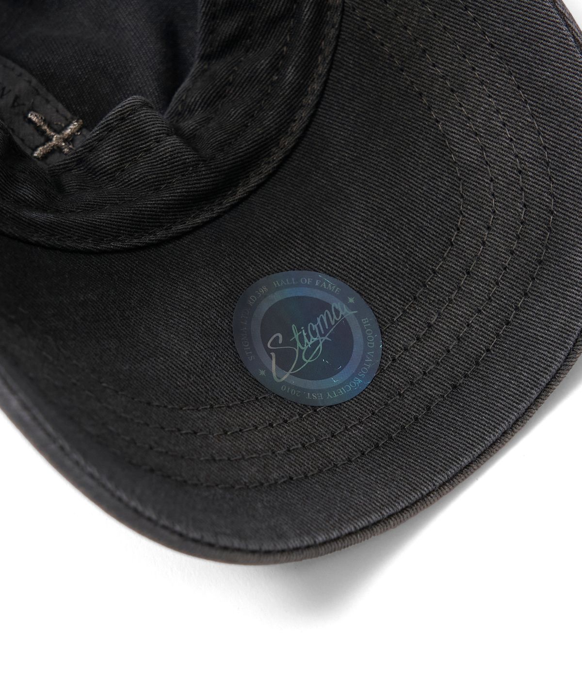 스티그마(STIGMA) PIGMENT CALIPH BALL CAP CHARCOAL