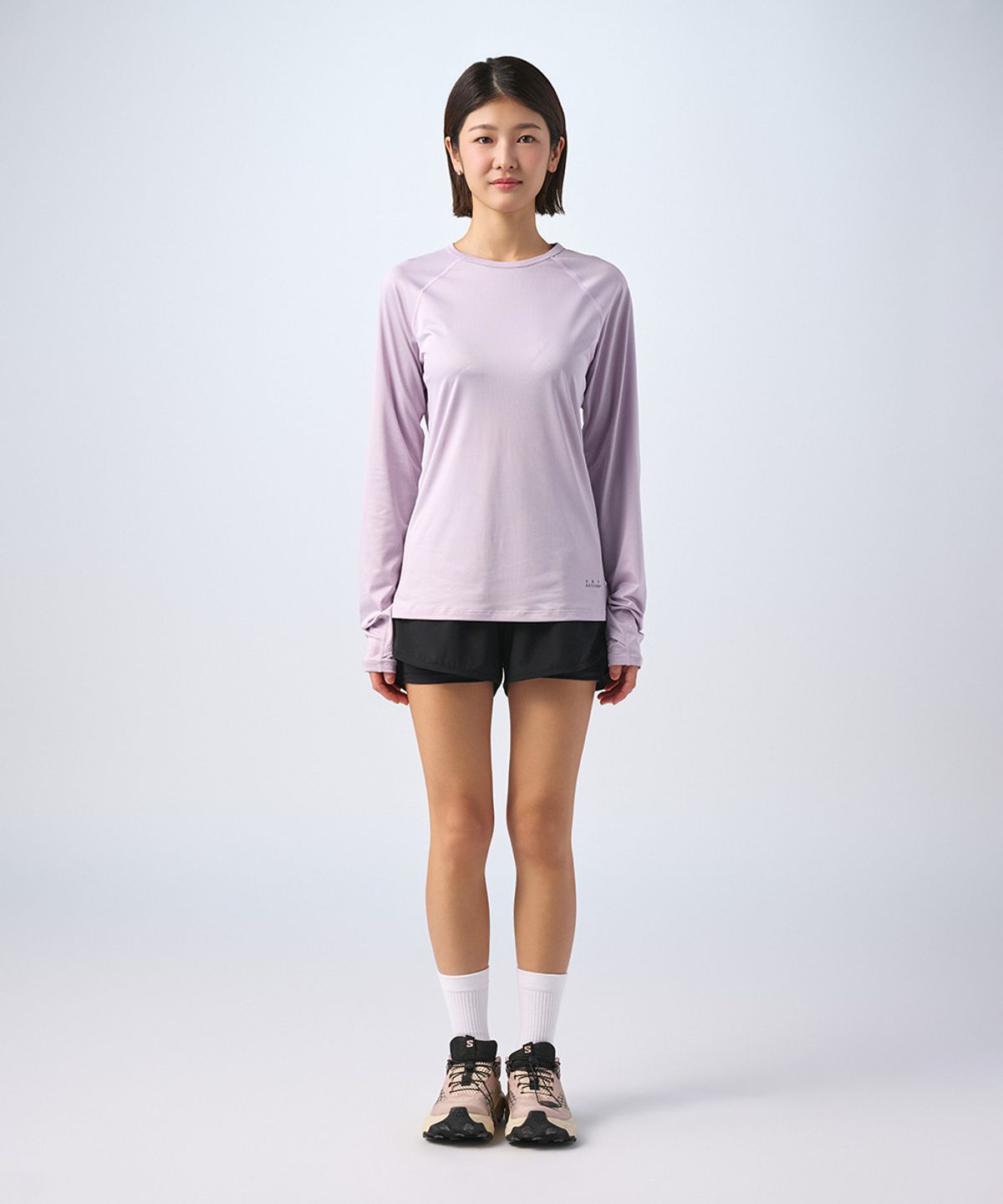 무신사 스탠다드 스포츠(MUSINSA STANDARD SPORTS) 에어그리드 3.5인치 쇼츠 우먼 (2color)