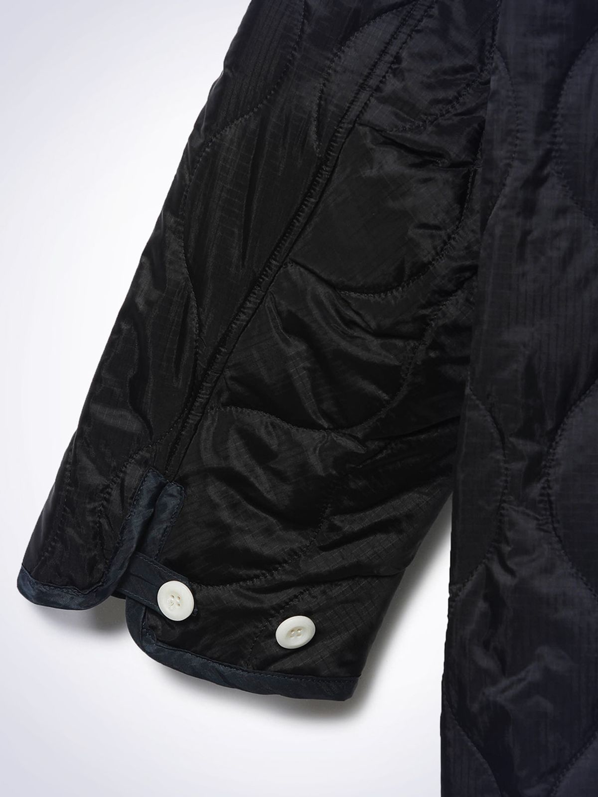 하우스공칠이씨(HAUS072C) ABODE QUILTING JACKET BLACK