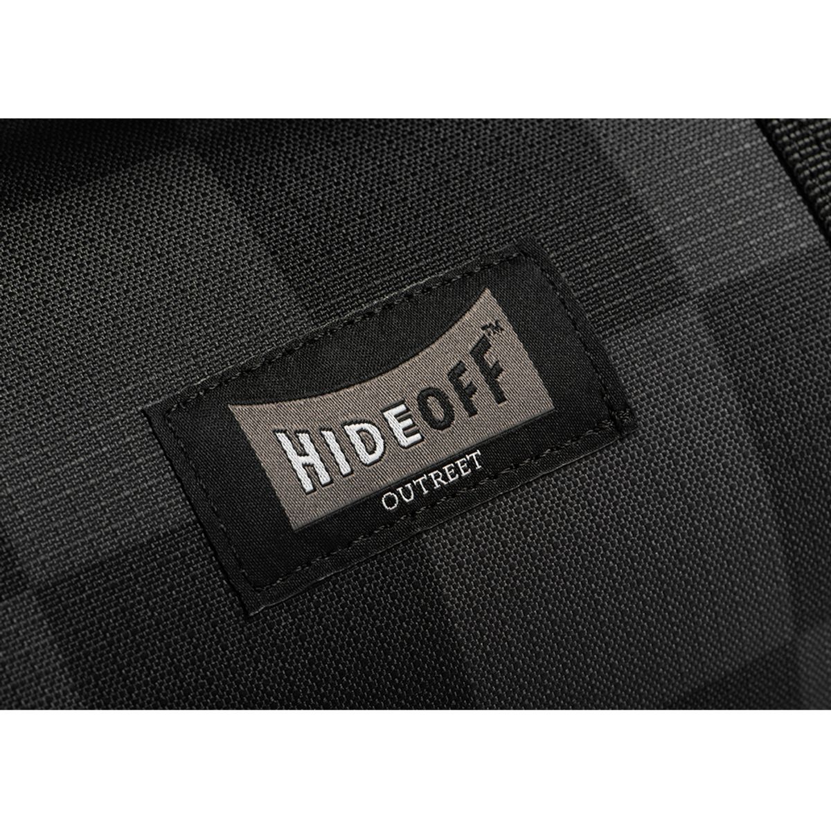 하이드오프(HIDEOFF) 블랙 체커매트