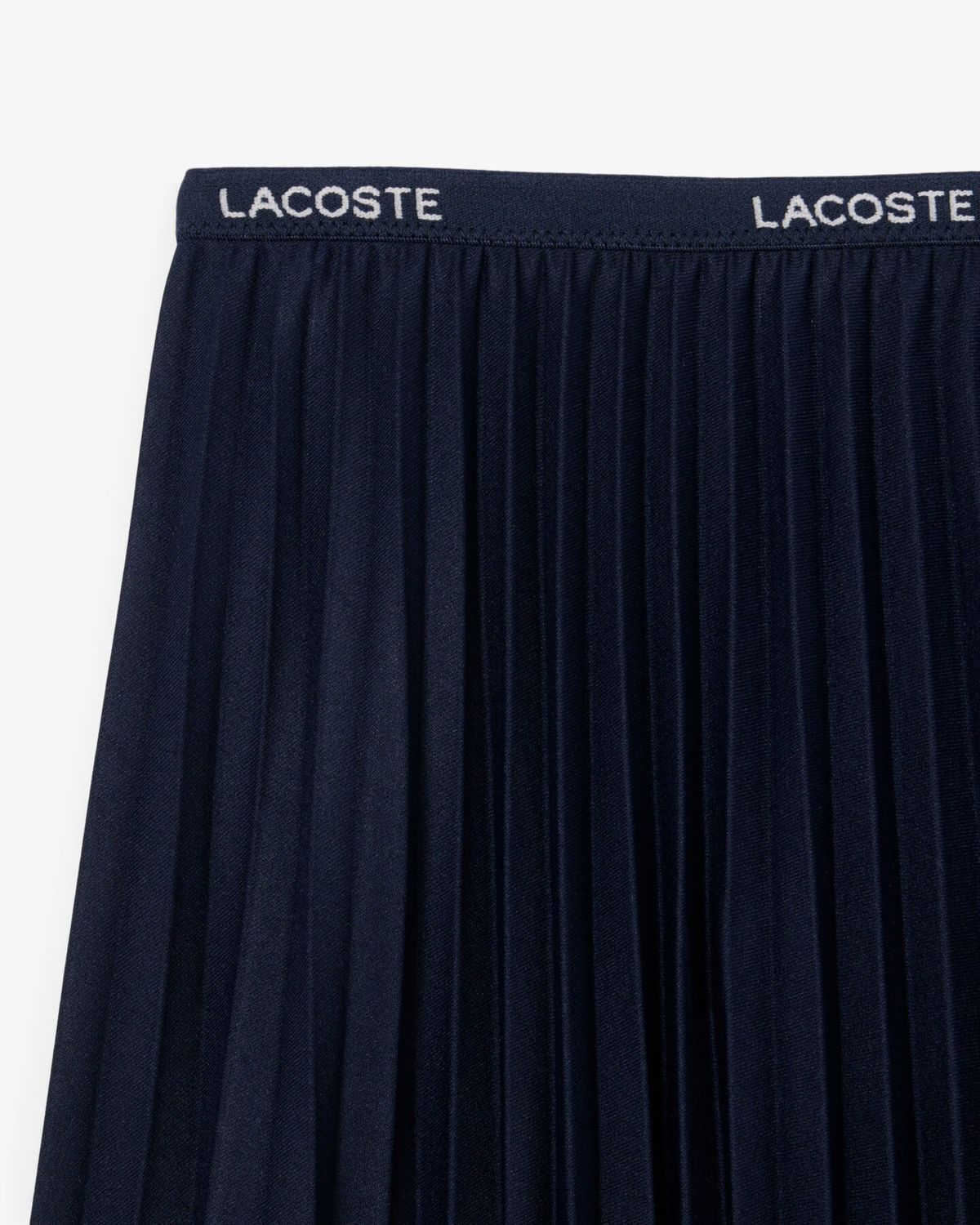 라코스테(LACOSTE) 여성 에센셜 숏 플리츠 스커트 JF1403-55G 166