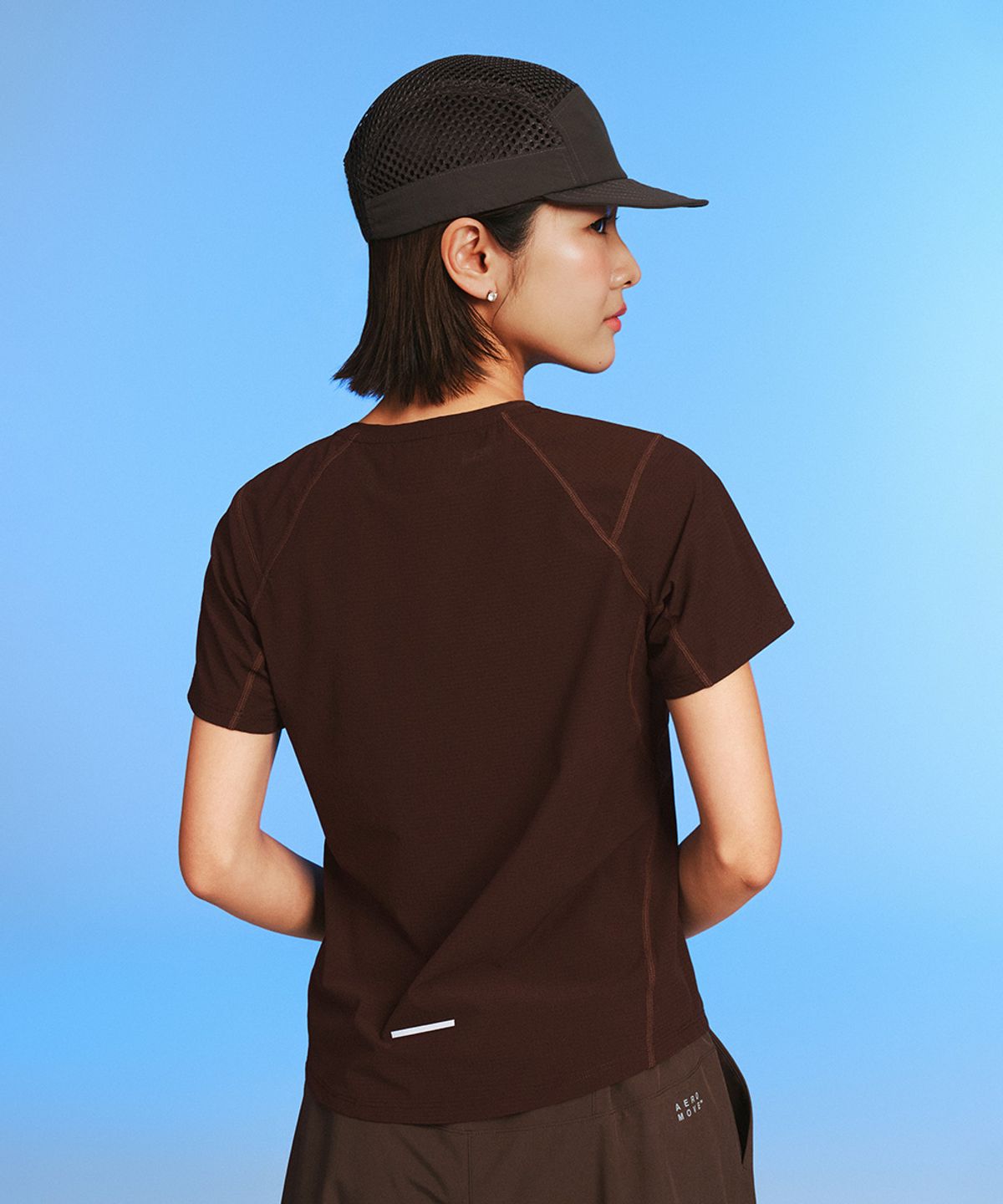 무신사 스탠다드 스포츠(MUSINSA STANDARD SPORTS) 에어그리드 숏슬리브 우먼 (3color)