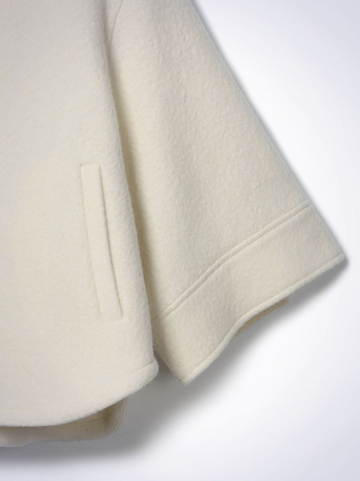 하우스공칠이씨(HAUS072C) MIU WOOL JACKET IVORY