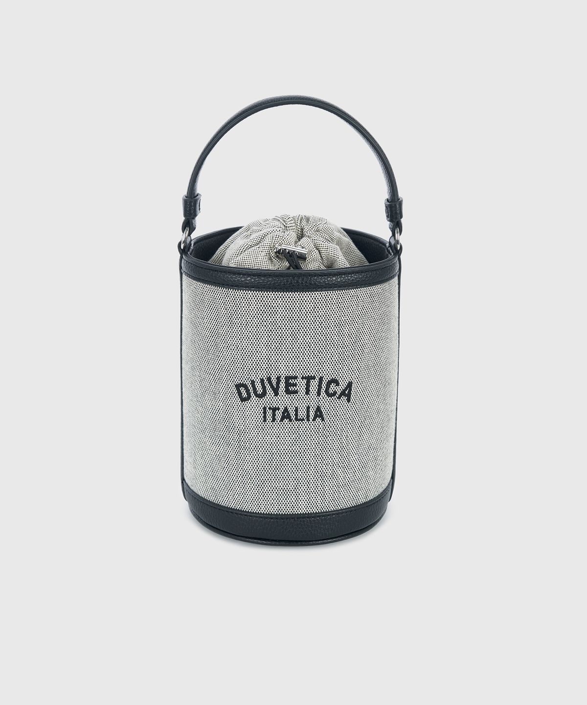 듀베티카(DUVETICA) 사비아노 캔버스(블랙)(여성 크로스백)