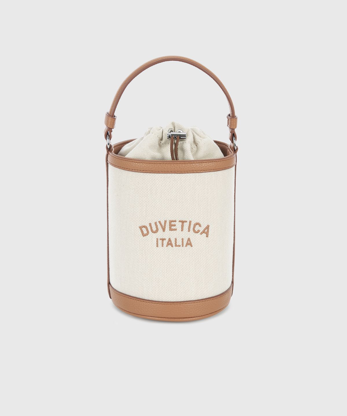 듀베티카(DUVETICA) 사비아노 캔버스(다크 베이지)(여성 크로스백)