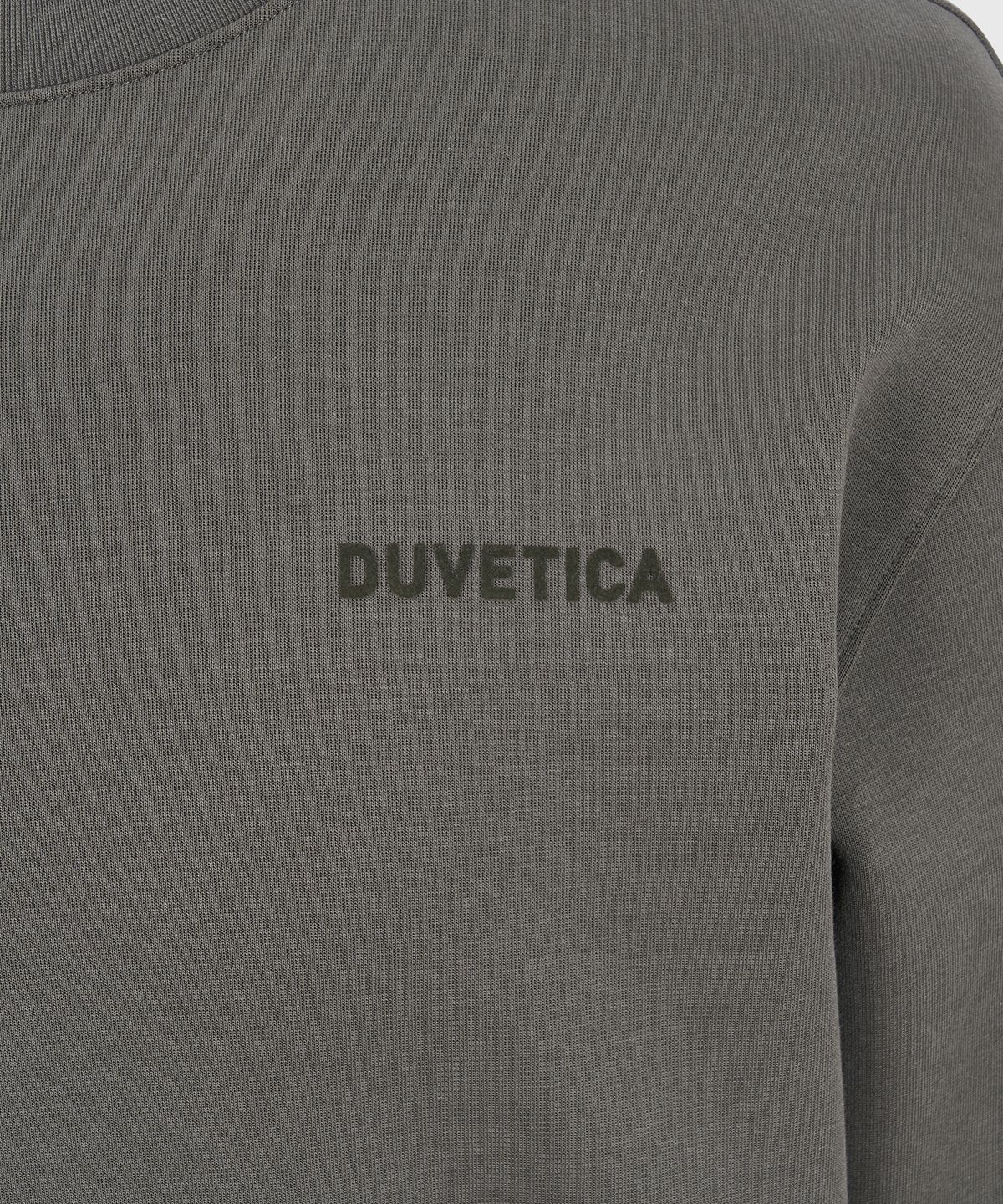 듀베티카(DUVETICA) 브란 맨투맨 N(다크 차콜 그레이)(남성 맨투맨)