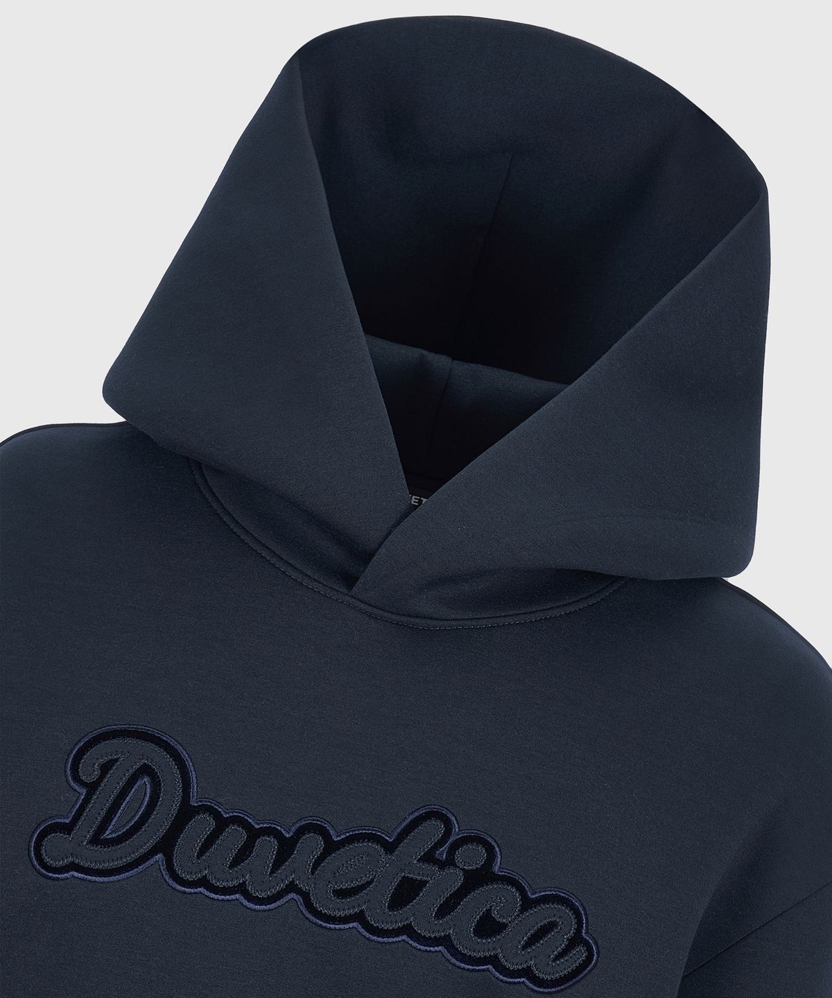 듀베티카(DUVETICA) 벨로나 후디 N(다크 네이비)(여성 후드티)