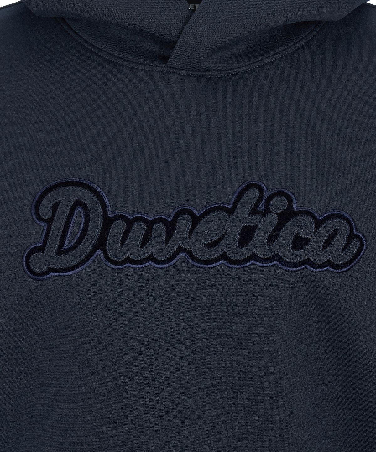 듀베티카(DUVETICA) 벨로나 후디 N(다크 네이비)(여성 후드티)