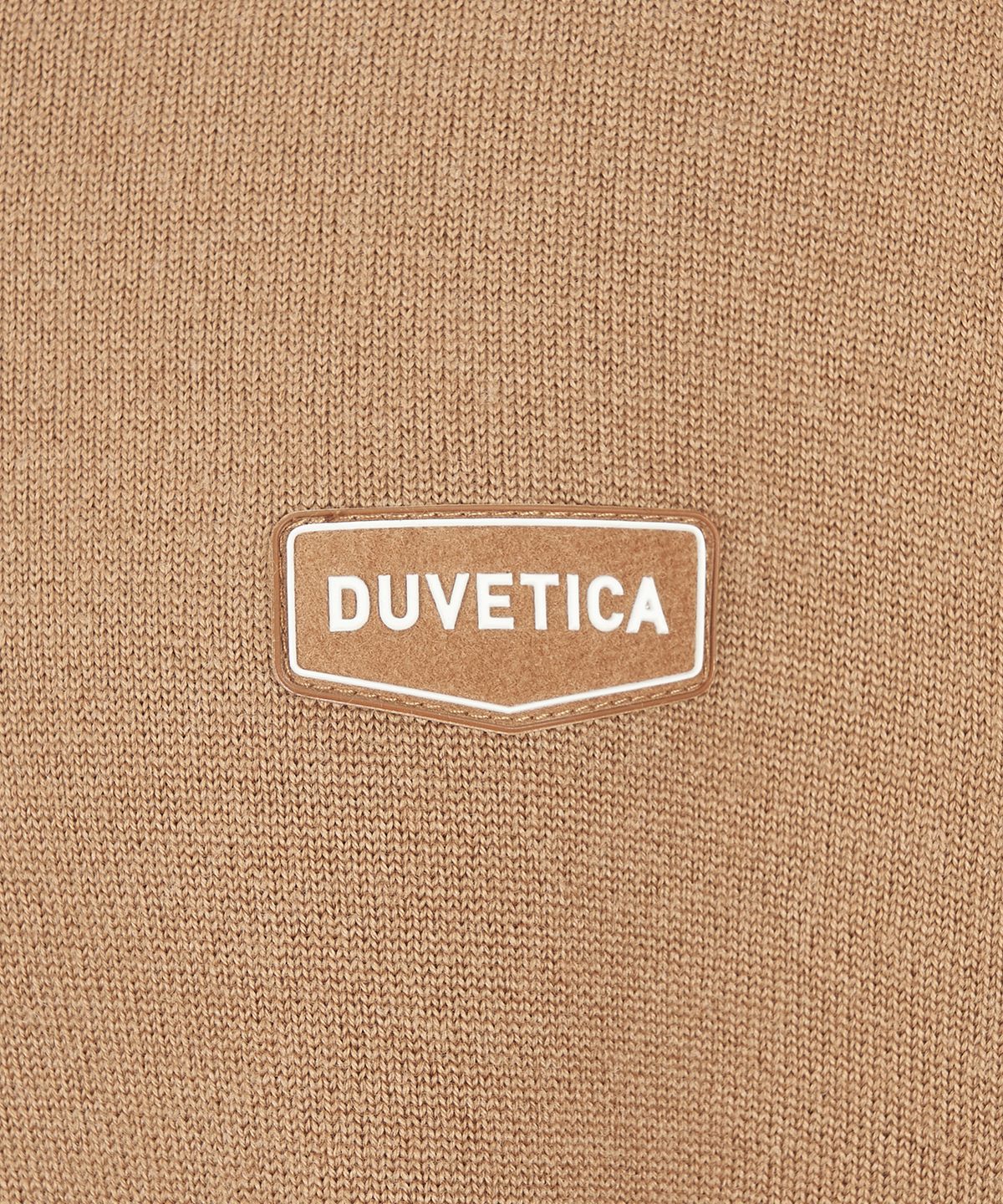 듀베티카(DUVETICA) 메라노(다크 카멜)(여성 니트베스트)