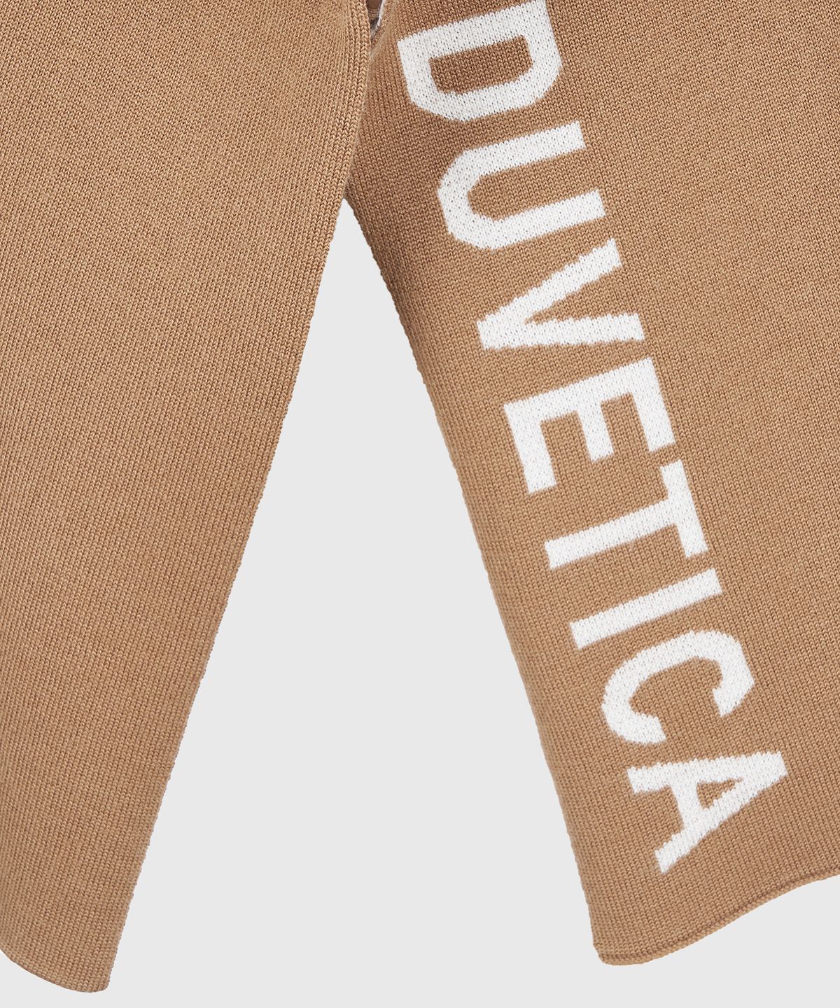 듀베티카(DUVETICA) 메라노(다크 카멜)(여성 니트베스트)