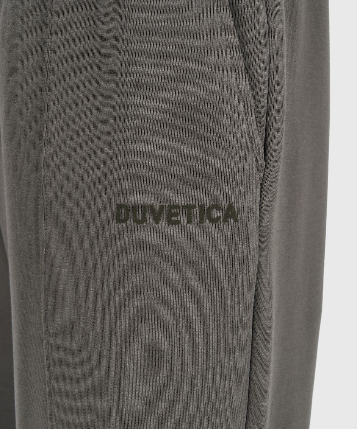 듀베티카(DUVETICA) 브란 와이드(다크 차콜 그레이)(남성 팬츠)