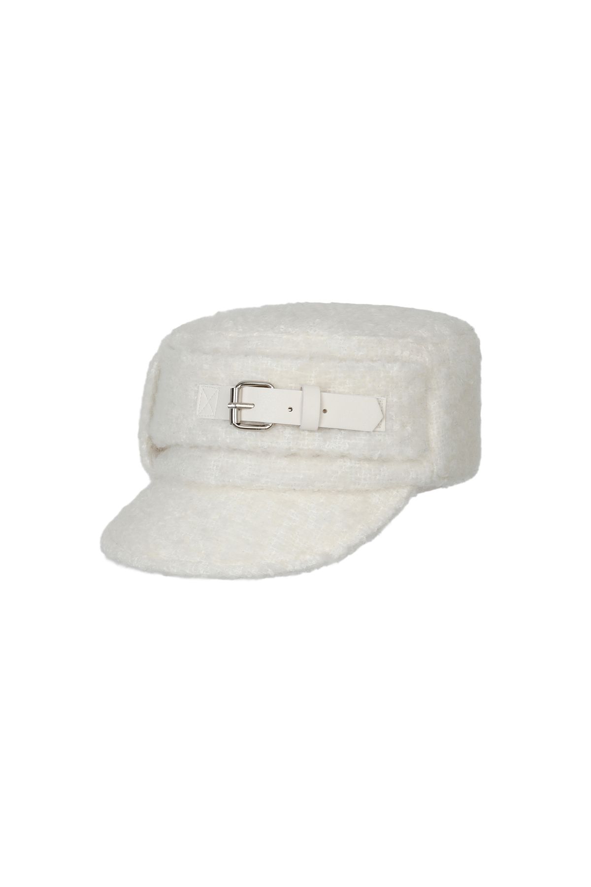 페인오어플레져(PAINORPLEASURE) LUNA BELLBOY CAP cream