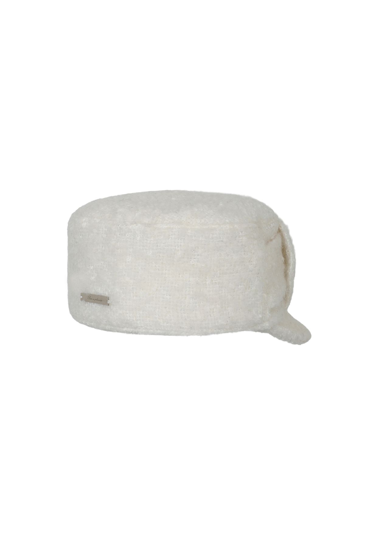 페인오어플레져(PAINORPLEASURE) LUNA BELLBOY CAP cream