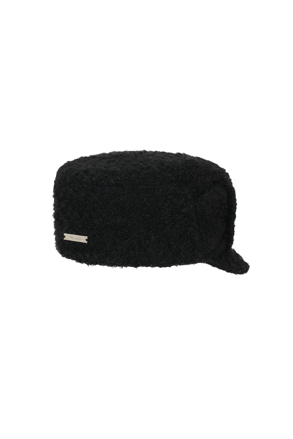 페인오어플레져(PAINORPLEASURE) LUNA BELLBOY CAP black